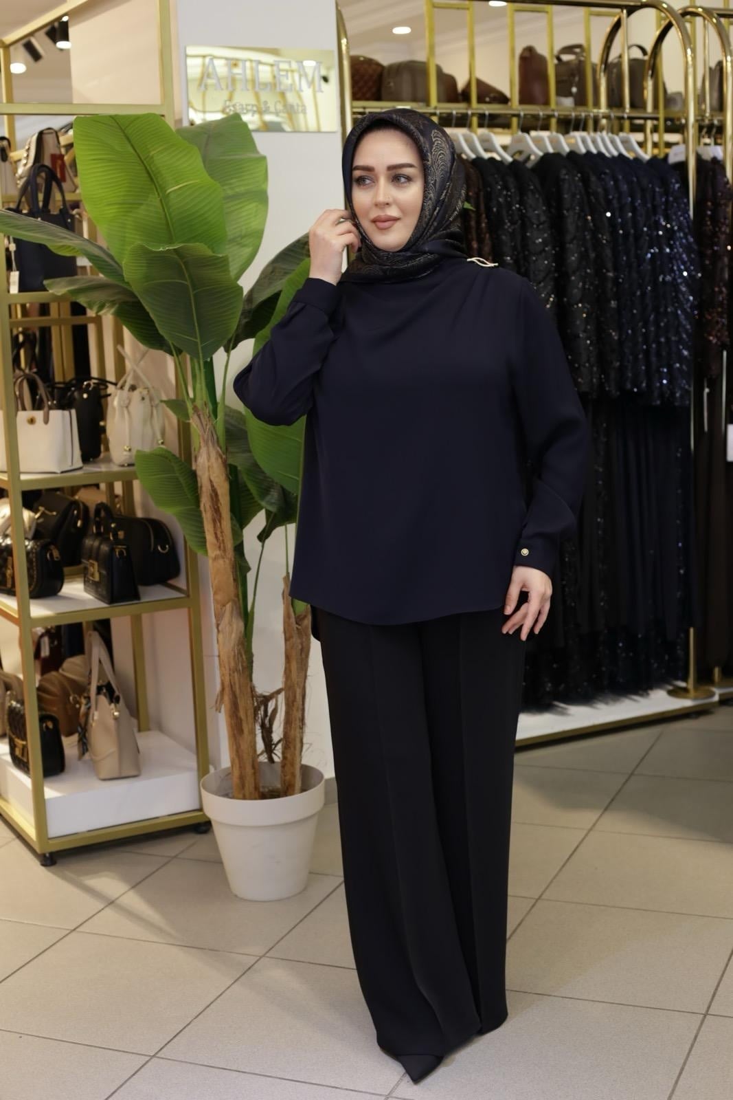 OMUZ AKSESUAR TUNİK T1045 KOD