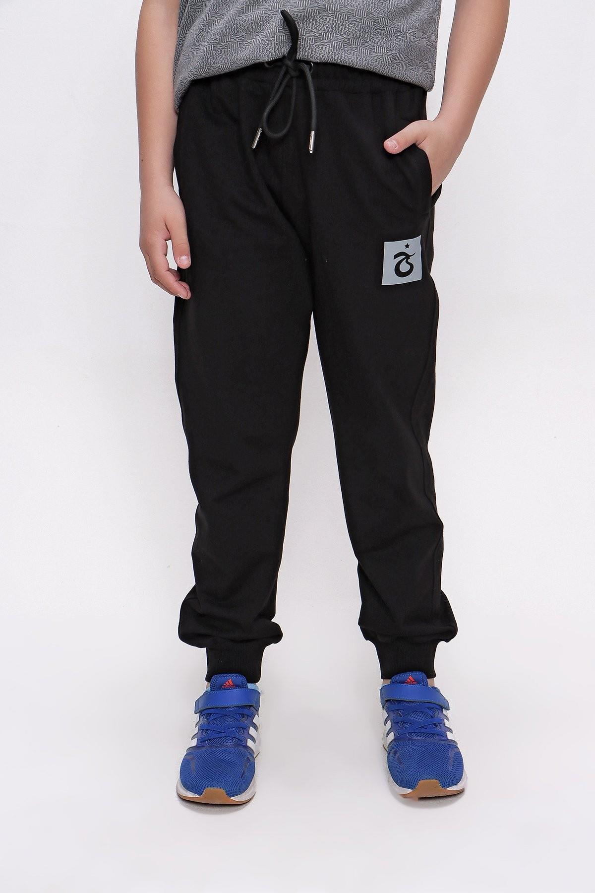 EŞOFMAN ALT LOGOLU PAÇA RİBANALI