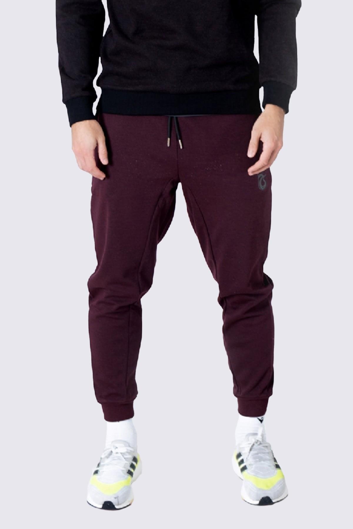 EŞOFMAN ALT LOGOLU PAÇA RİBANALI