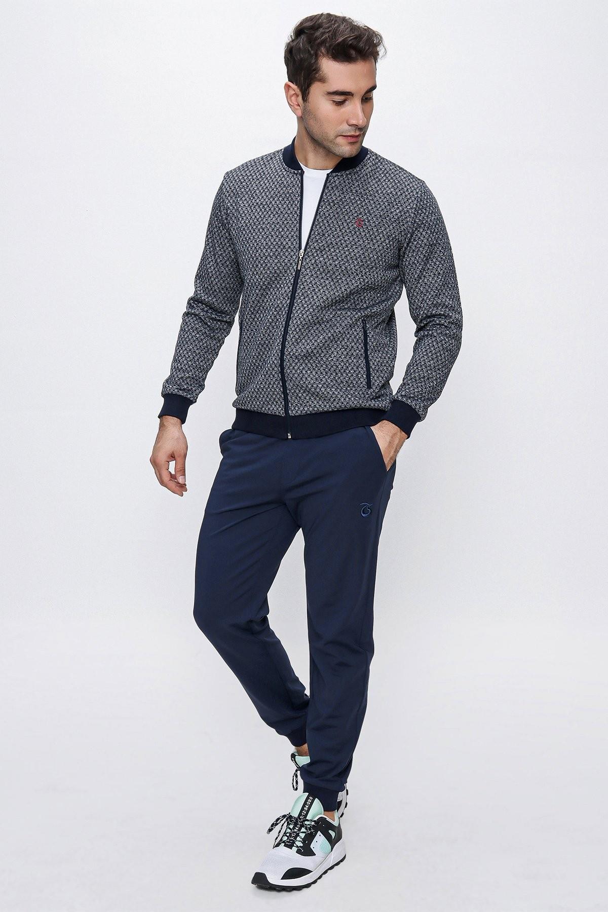 EŞOFMAN ALT LOGOLU PAÇA RİBANALI