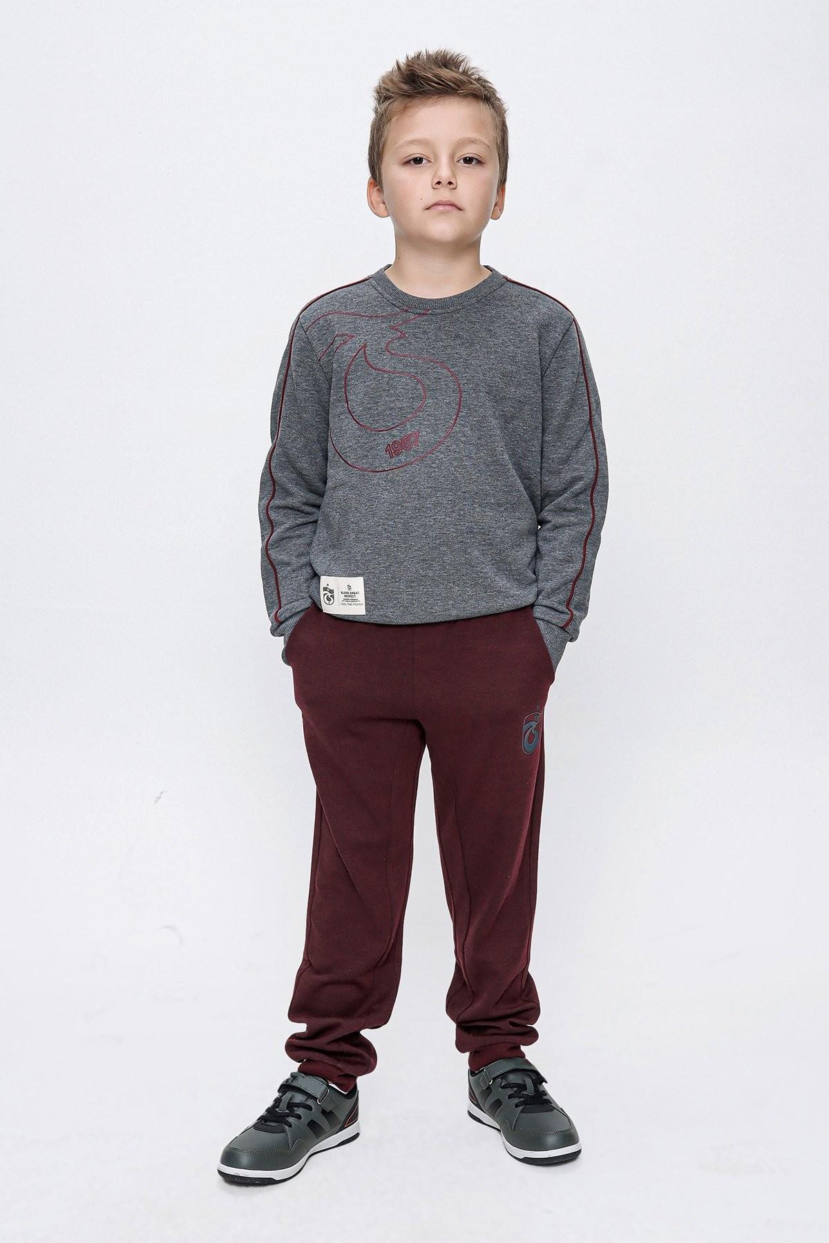 EŞOFMAN ALT LOGOLU PAÇA RİBANALI