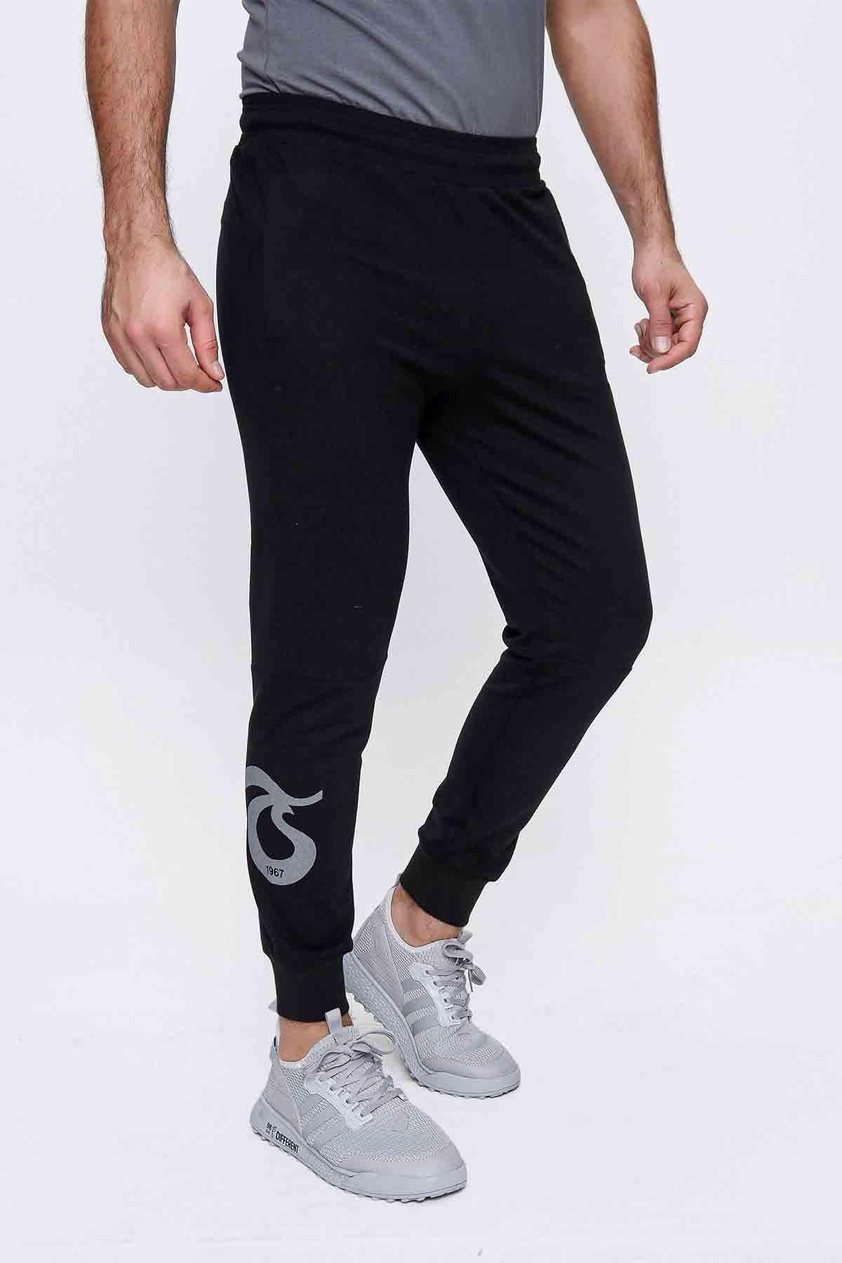 EŞOFMAN ALT PAÇA İÇ LOGO ÇELTİK DESEN BASKILI