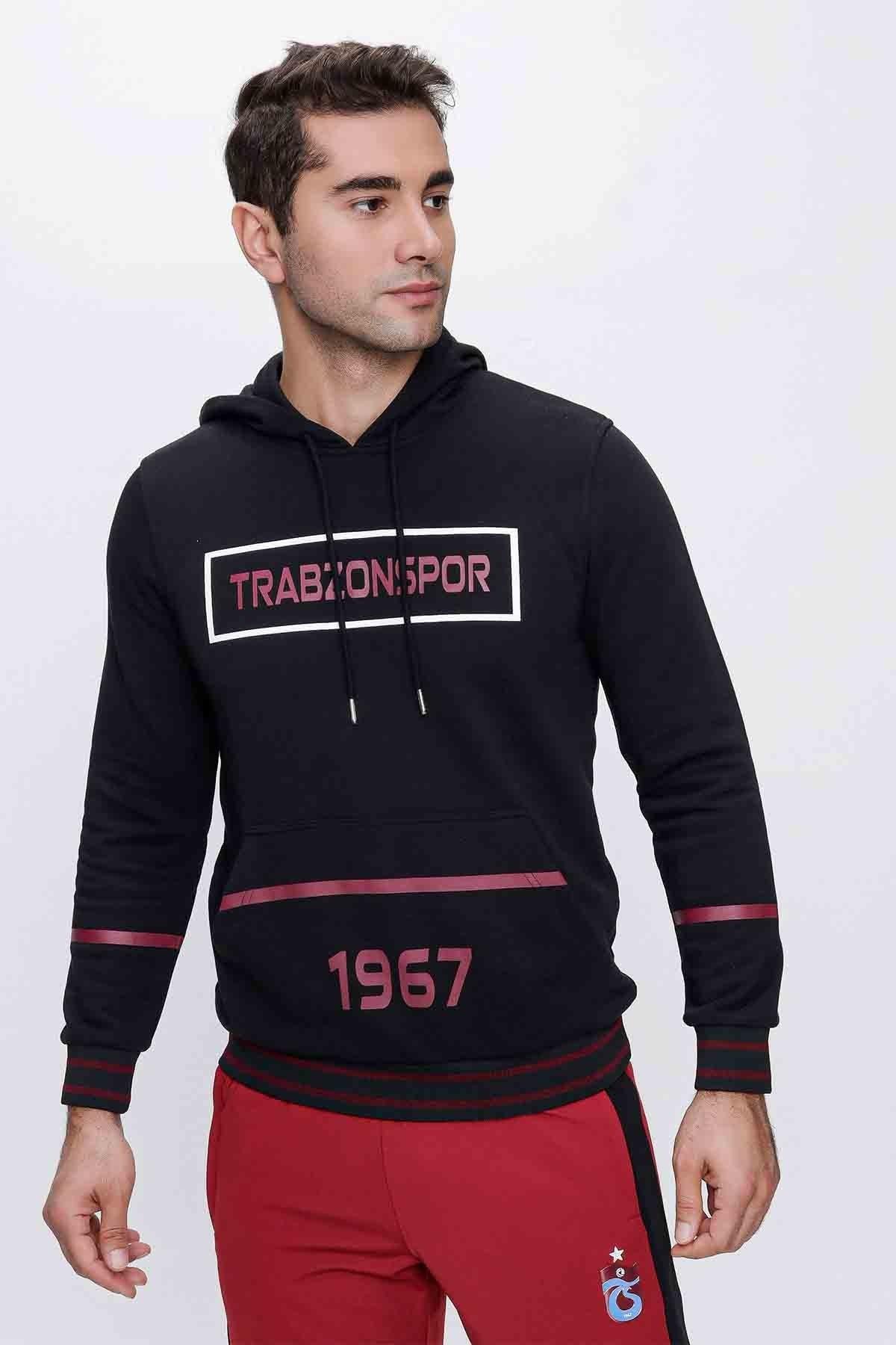 SWEAT KAPŞONLU ÖN TRABZONSPOR BASKILI