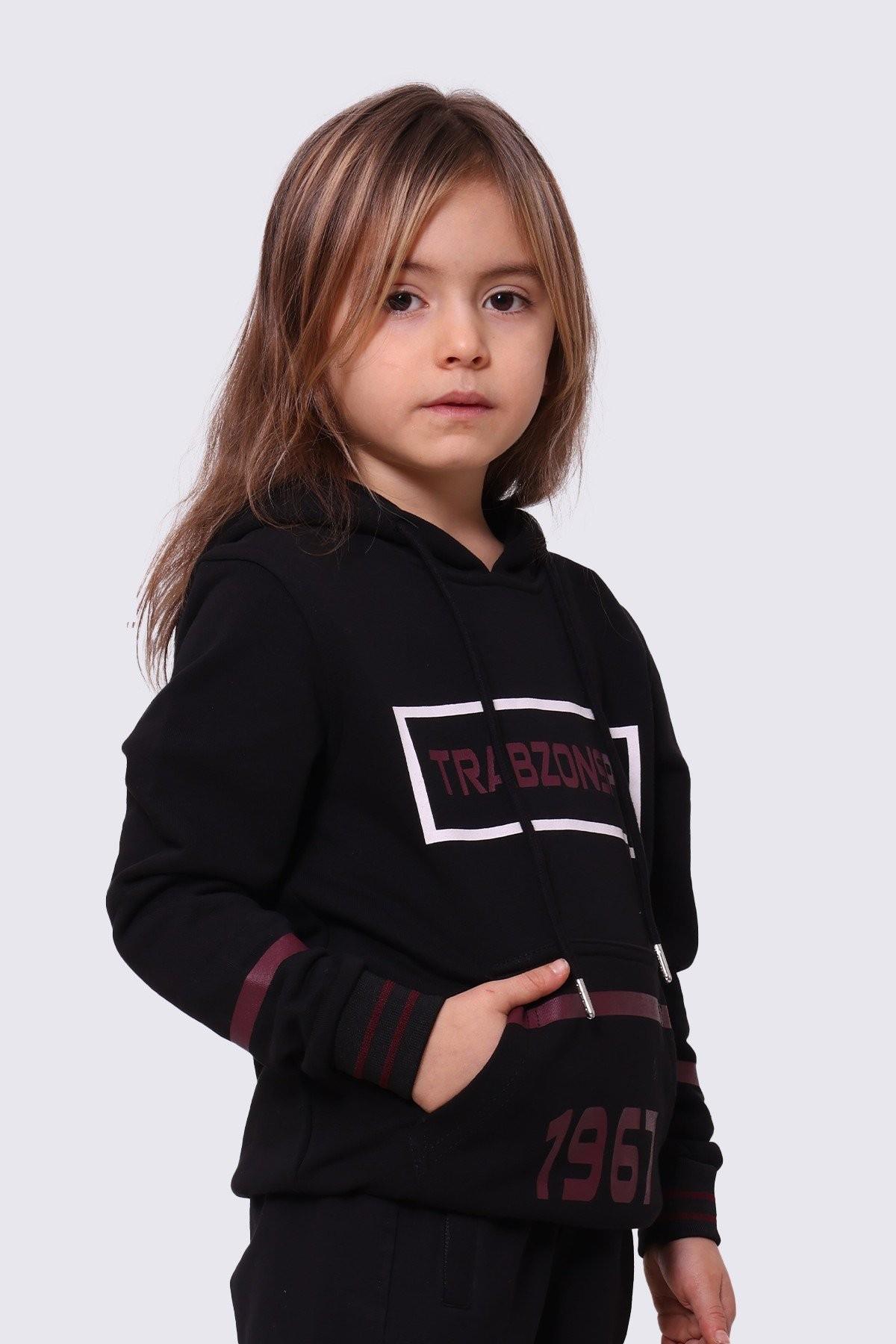 SWEAT KAPŞONLU ÖN TRABZONSPOR BASKILI