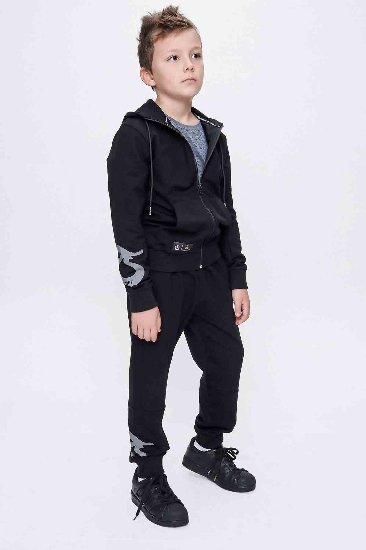 SWEAT KOL İÇ LOGO ÇELTİK DESEN BASKILI