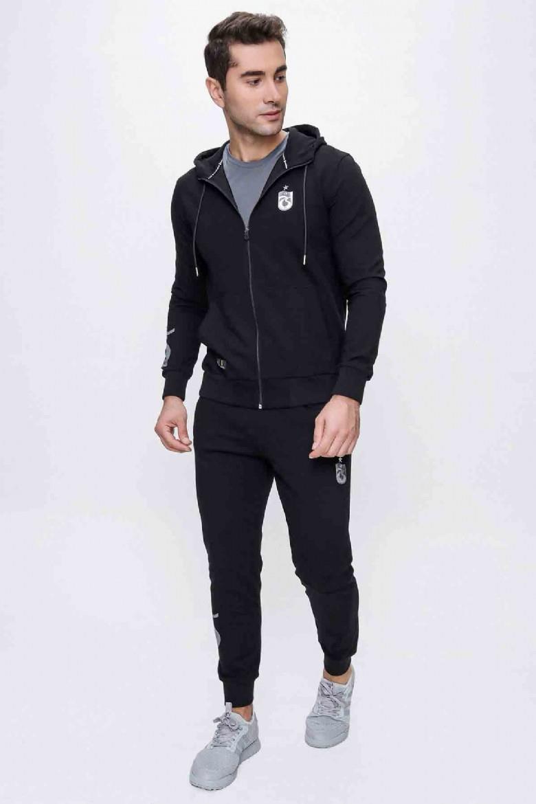 SWEAT KOL İÇ LOGO ÇELTİK DESEN BASKILI