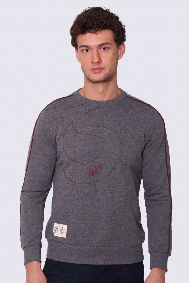 SWEAT KOLU BİYELİ ÖNÜ İÇ LOGO BASKILI