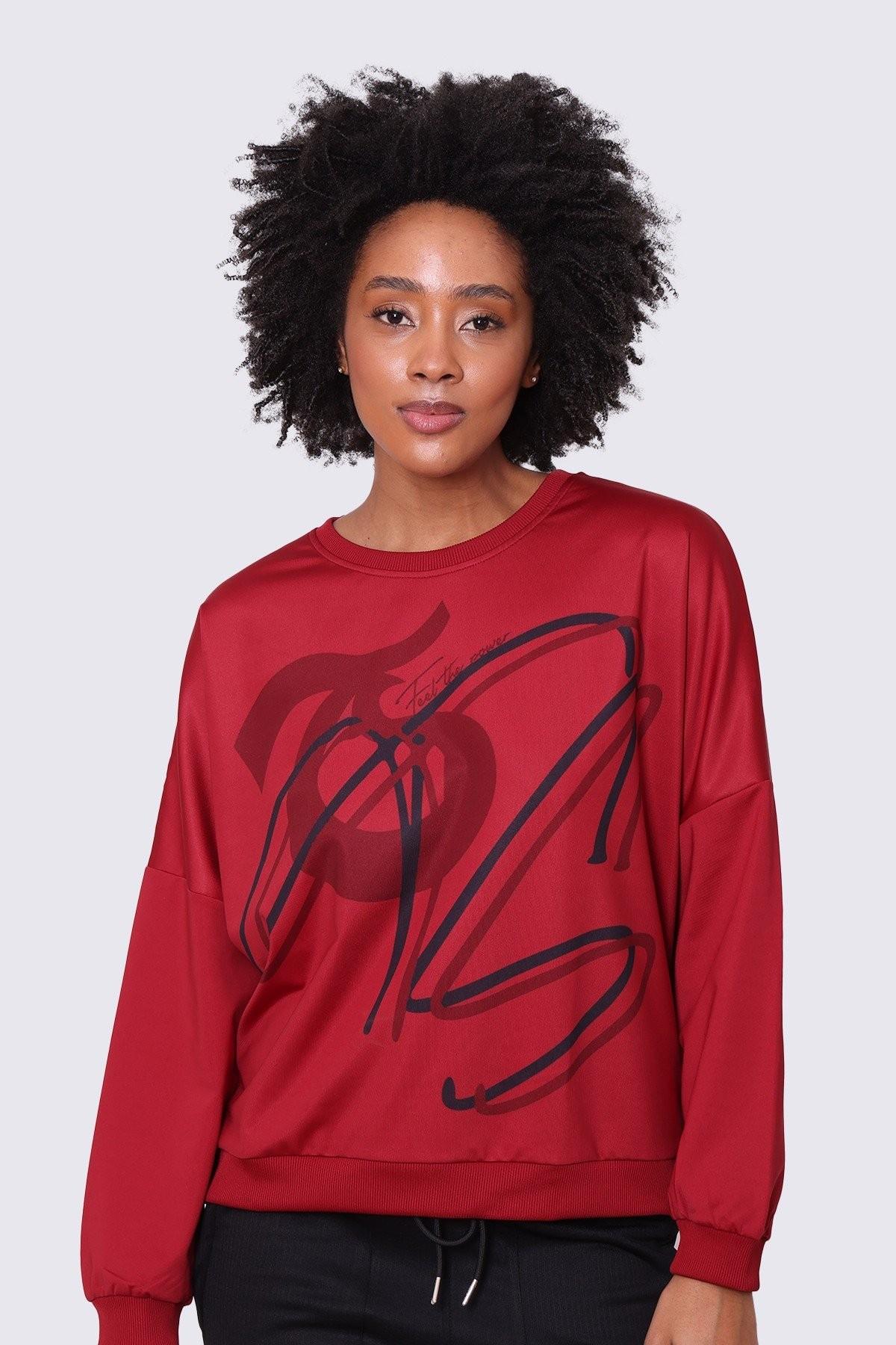 SWEAT ÖN İÇ LOGO VE TS BASKILI