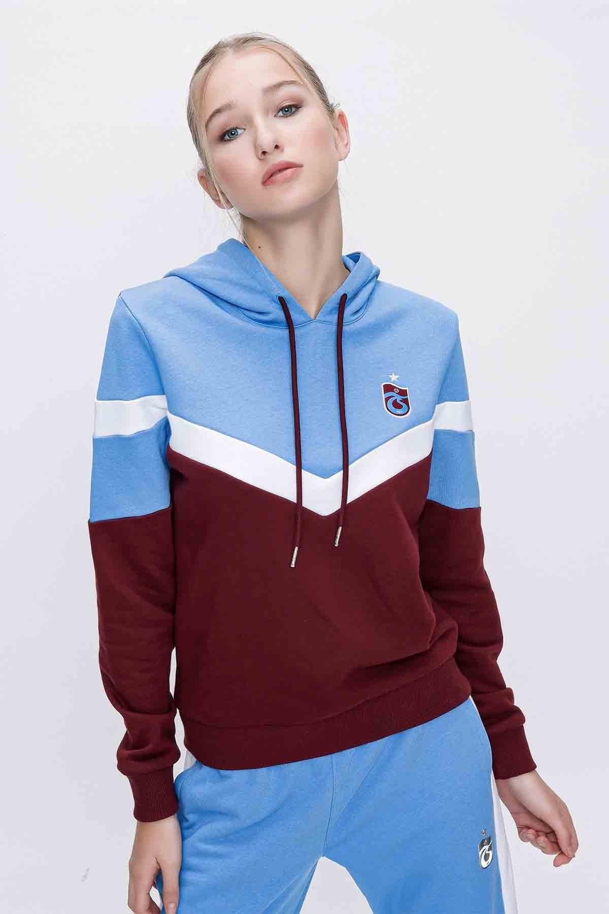 Sweat Retro Victory Desen  Kapşonlu