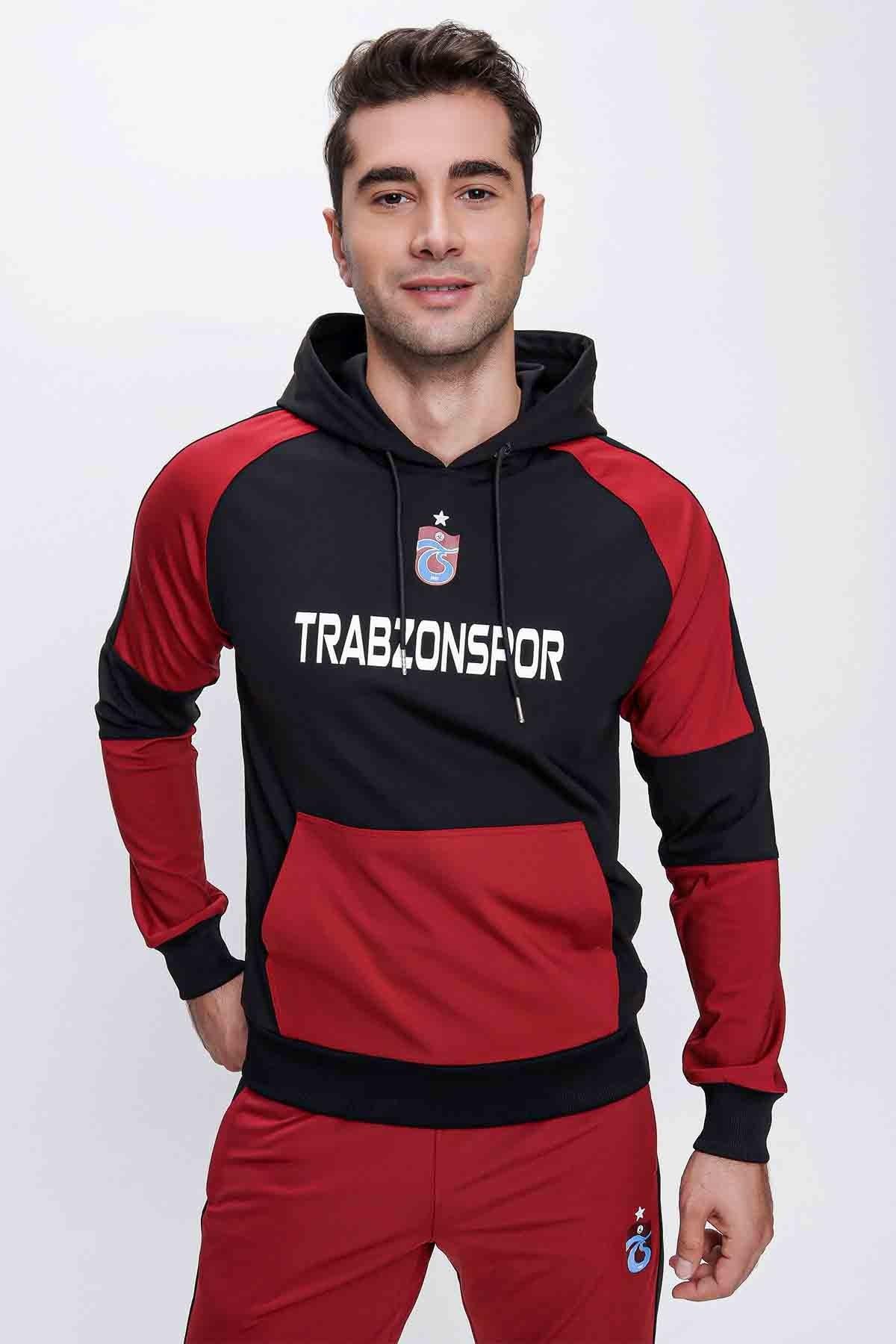 SWEAT ÜST PARÇALI TASARIM GÖĞÜS TRABZONSPOR BASKILI