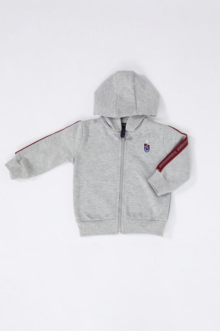 Sweatshirt Bebek Kapşonlu Logolu