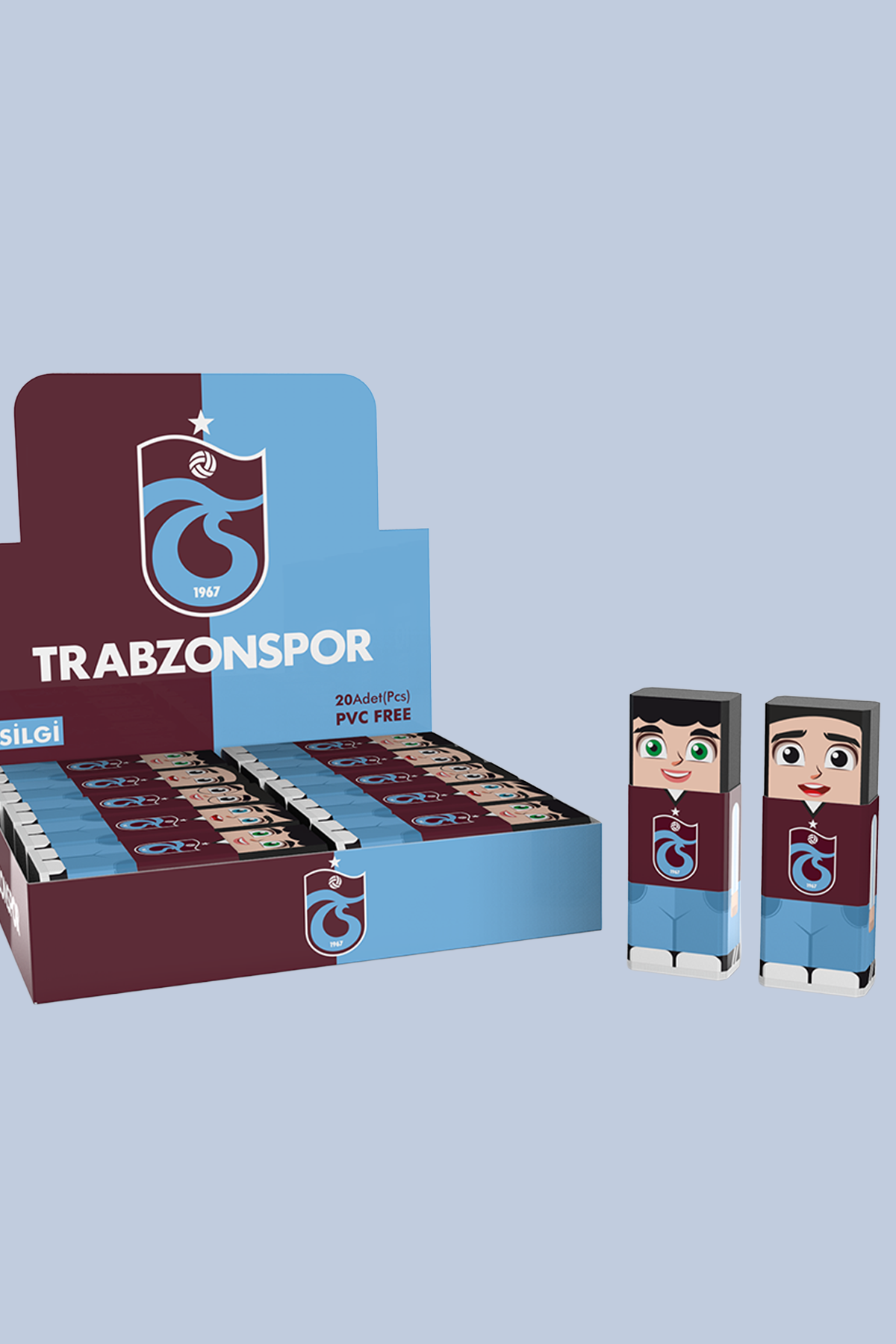 TRABZONSPOR SOCCER SİLGİ