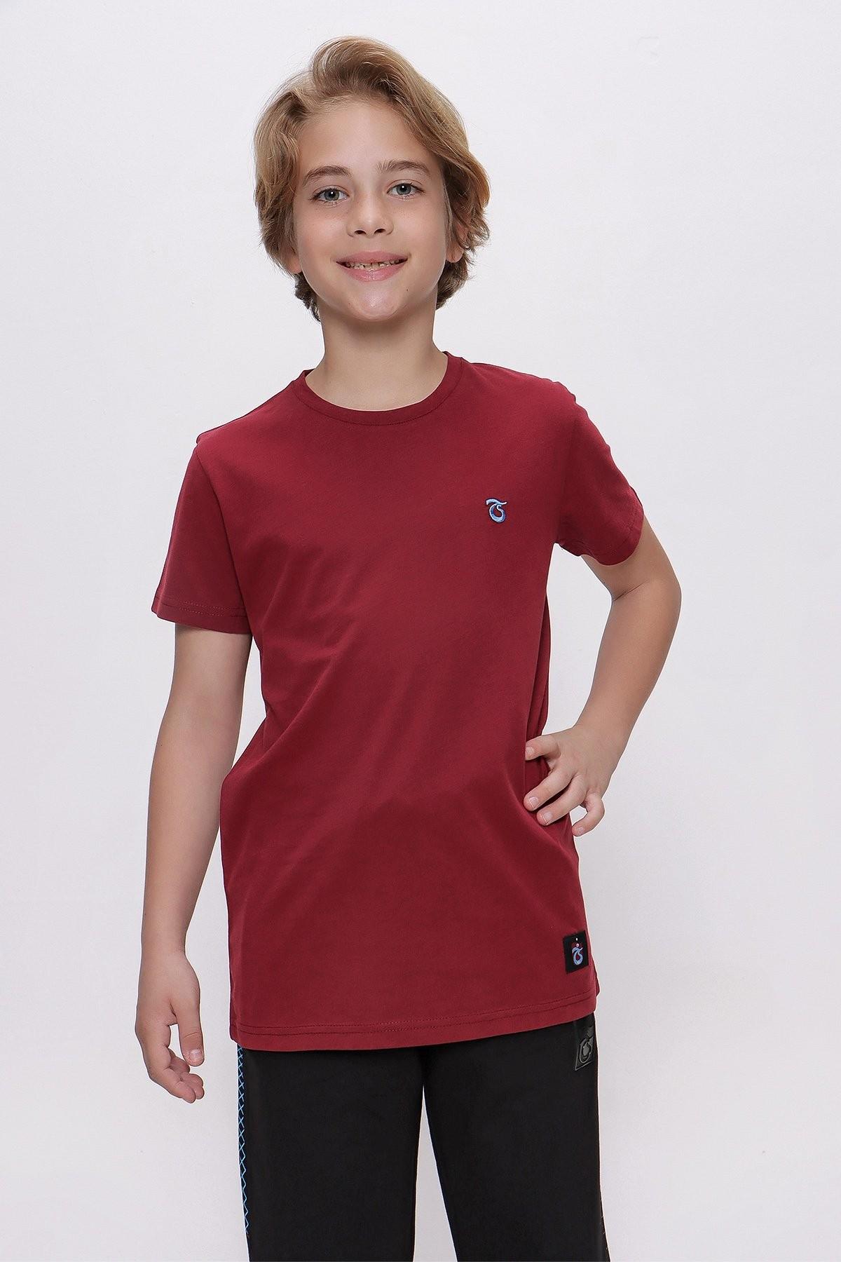 TSHİRT BİSİKLET YAKA İÇ LOGOLU