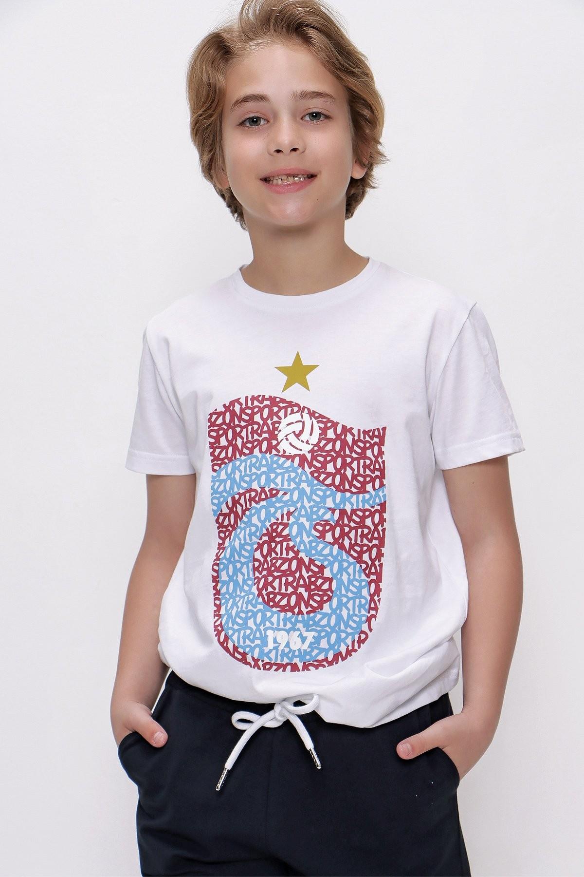 TSHİRT BİSİKLET YAKA KABARTMA LOGO BASKILI