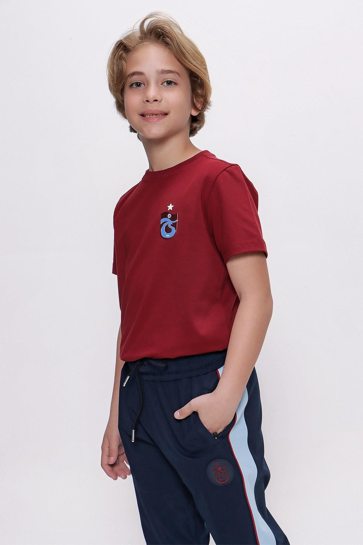 TSHİRT BİSİKLET YAKA LOGOLU