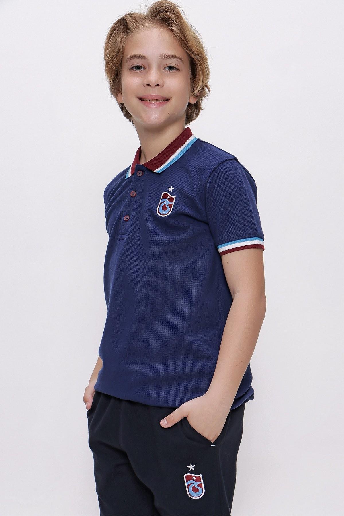 TSHİRT POLO YAKA LOGOLU