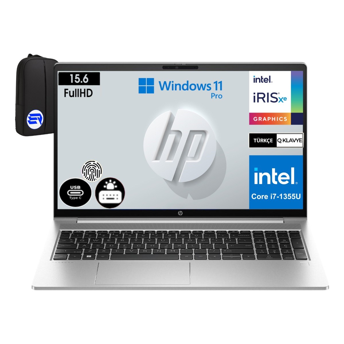Hp Probook 450 G10 725Q0EAEP4 I7-1355U 24 GB 1tb SSD Windows 11 Pro 15.6
