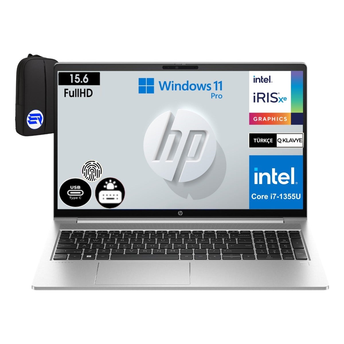 Hp Probook 450 G10 725Q0EAEP5 I7-1355U 32 GB 1tb SSD Windows 11 Pro 15.6