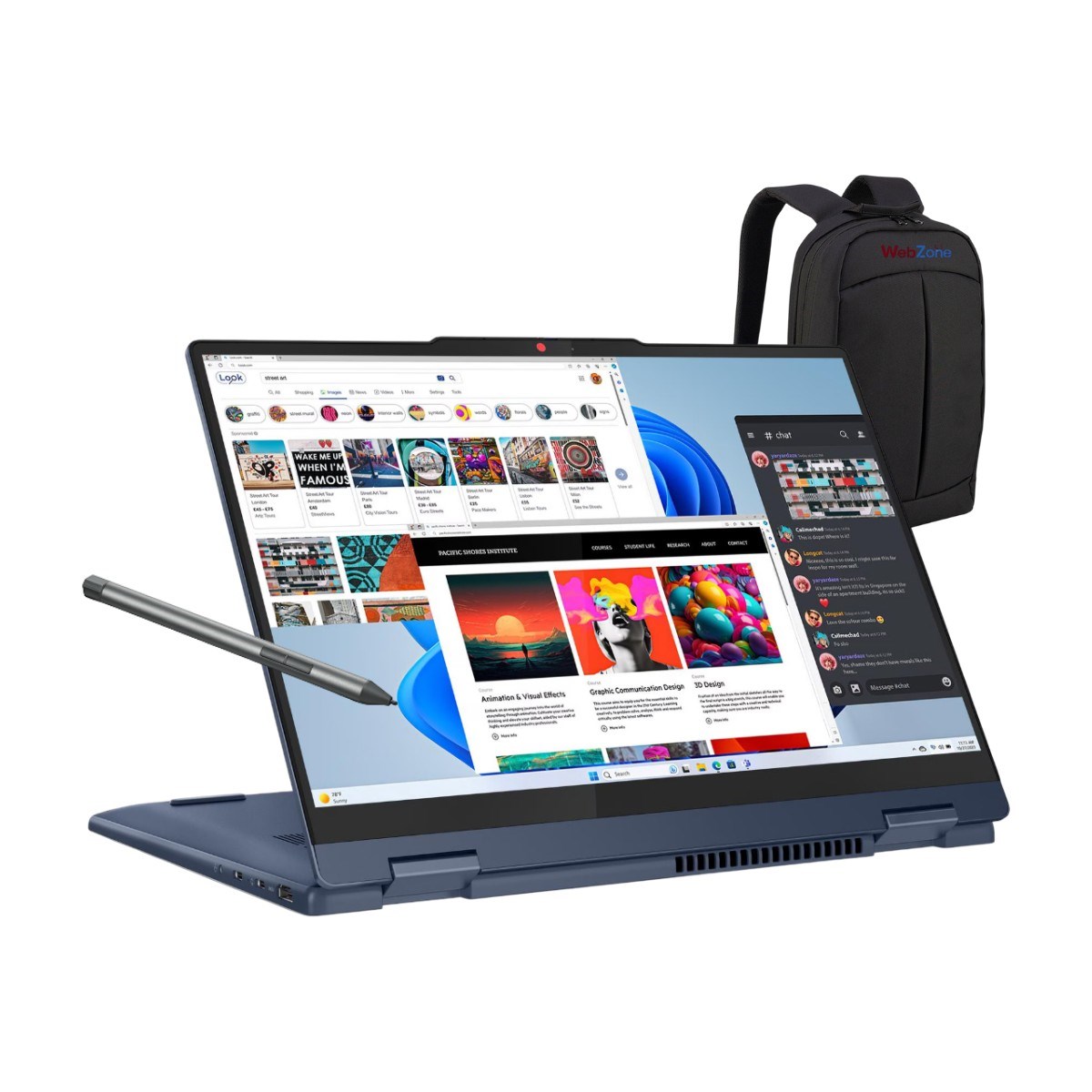 Ideapad 5 14IRH9 Intel Core I5 13420H 8gb 512GB SSD 14
