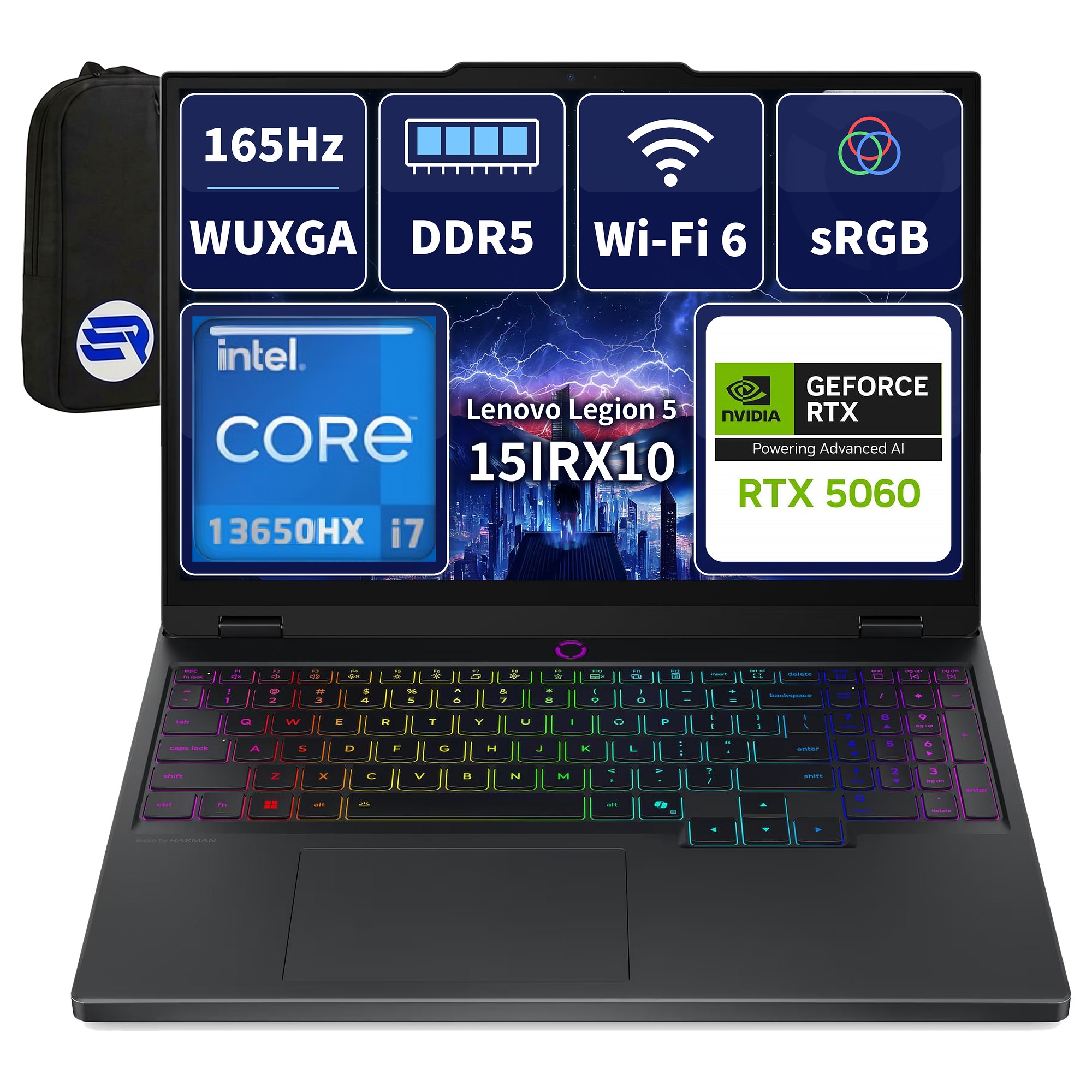 Lenovo IdeaPad Slim 5 13ARP10 83J2004STREP1 R7-7735HS 16GBRAM 512GBSSD 13.3'' WUXGA Win11 Pro + ElektroPasaj Çanta