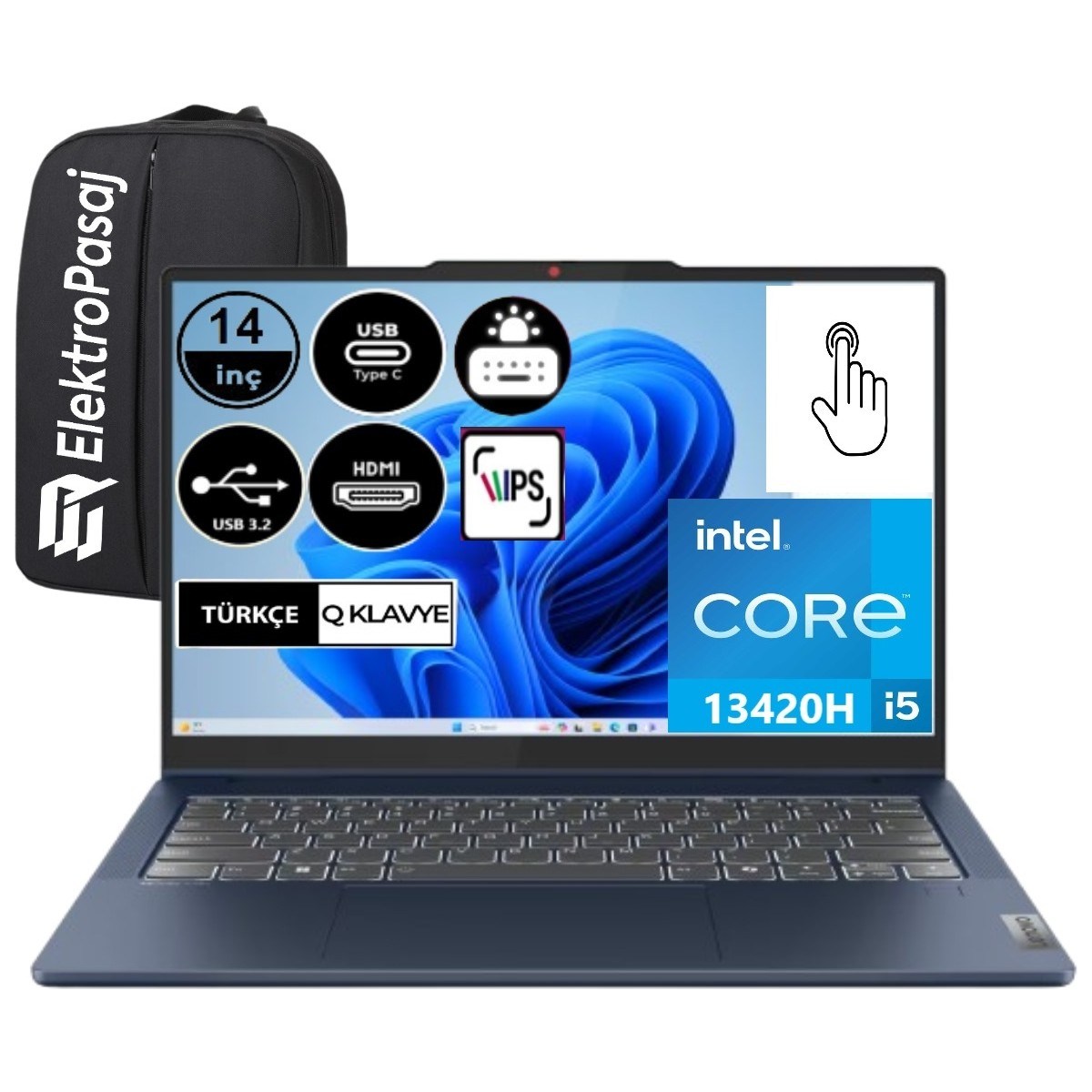 Lenovo Ideapad Slim 5 Intel Core I5 13420H 16GB Ram 1tb SSD Windows 11 Pro 14