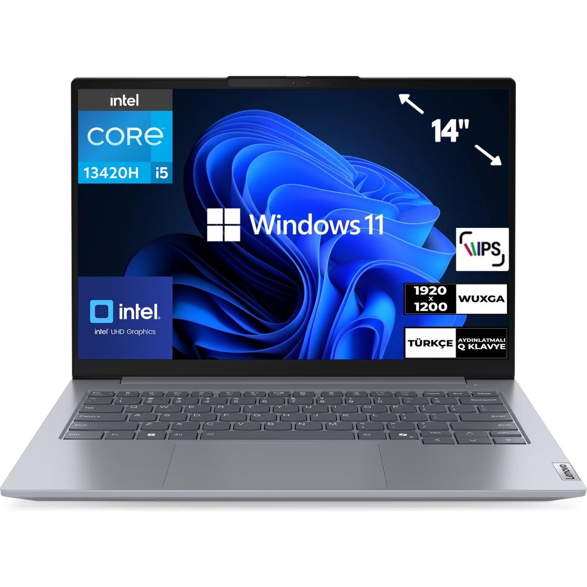 Lenovo Thinkbook 14 G8 Irl I5-13420H 16 GB 1 Tb SSD Windows 11 Pro UHD Graphics 14