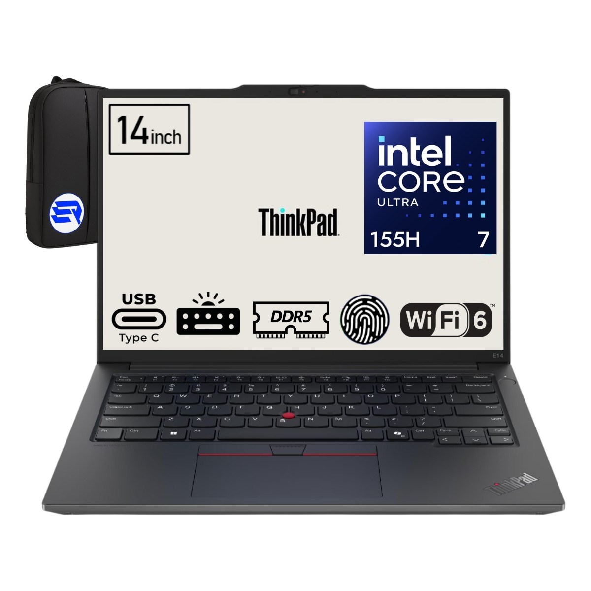 Lenovo Thinkpad E14 Gen6 Ultra 7-155H 16GB Ram 2tb SSD Arc Graphics 14