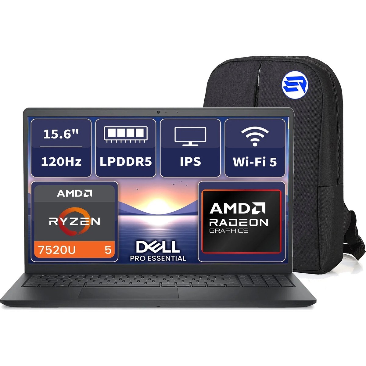 Pro 15 Essential PV15255EP2 Ryzen 5 7520U 8gbram 1tbssd 15.6'' Fhd 120Hz Windows 11 Pro + Elektropasaj Çanta