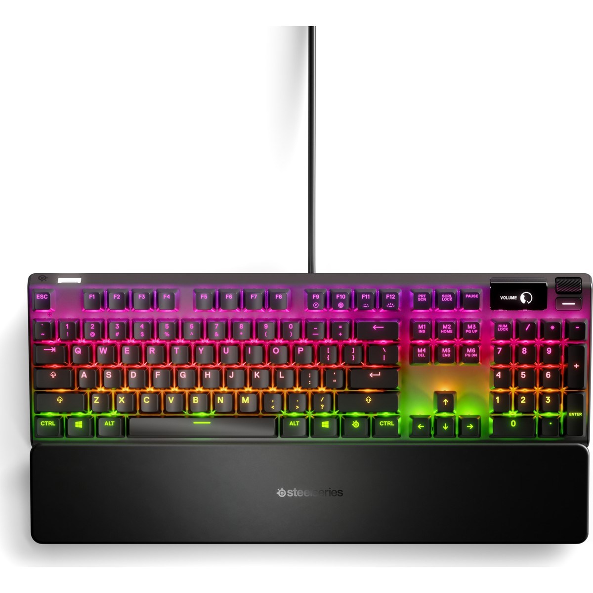 SteelSeries Apex 7 Türkçe RGB Red Switch Mekanik Oyuncu Klavye