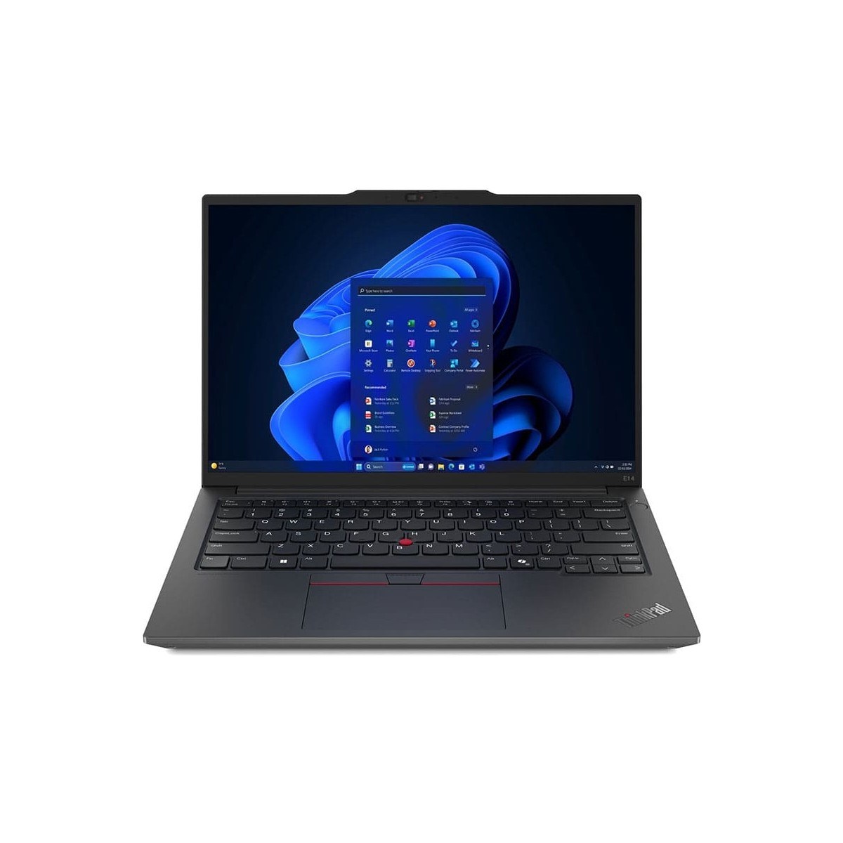 Thinkpad E14 21SX007HTX Ultra 7 255H 8 GB Ram 2 Tb SSD 14 Windows 11 Pro F6