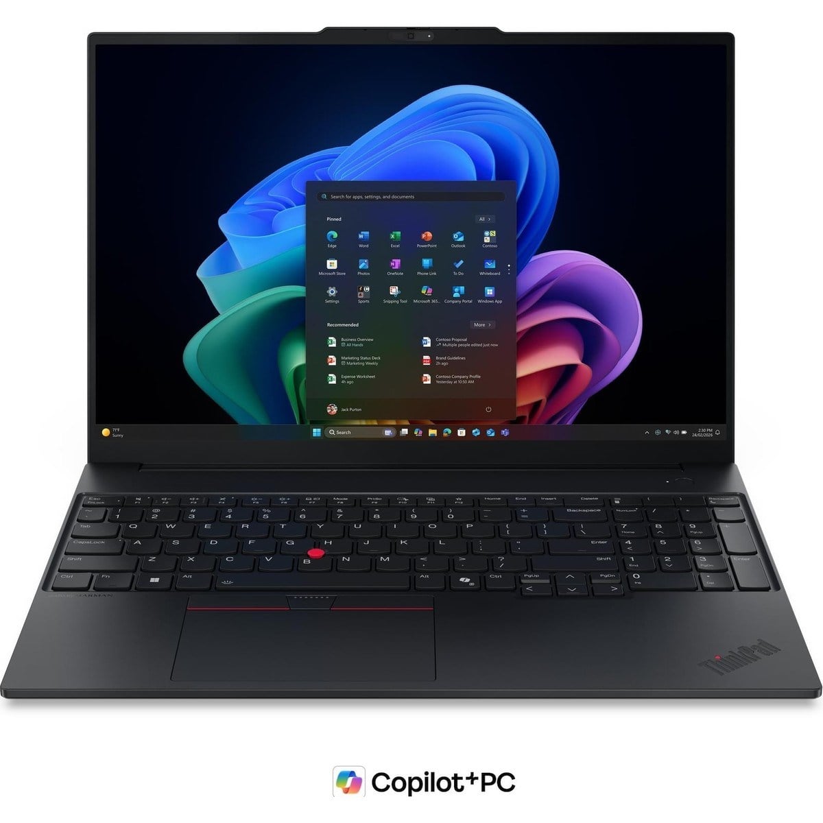 Thinkpad E16 22AY0037TXEP2 ULTRA7-256V 16GBRAM 1tbssd 16'' Wuxga WIN11 Pro + Elektropasaj Çanta