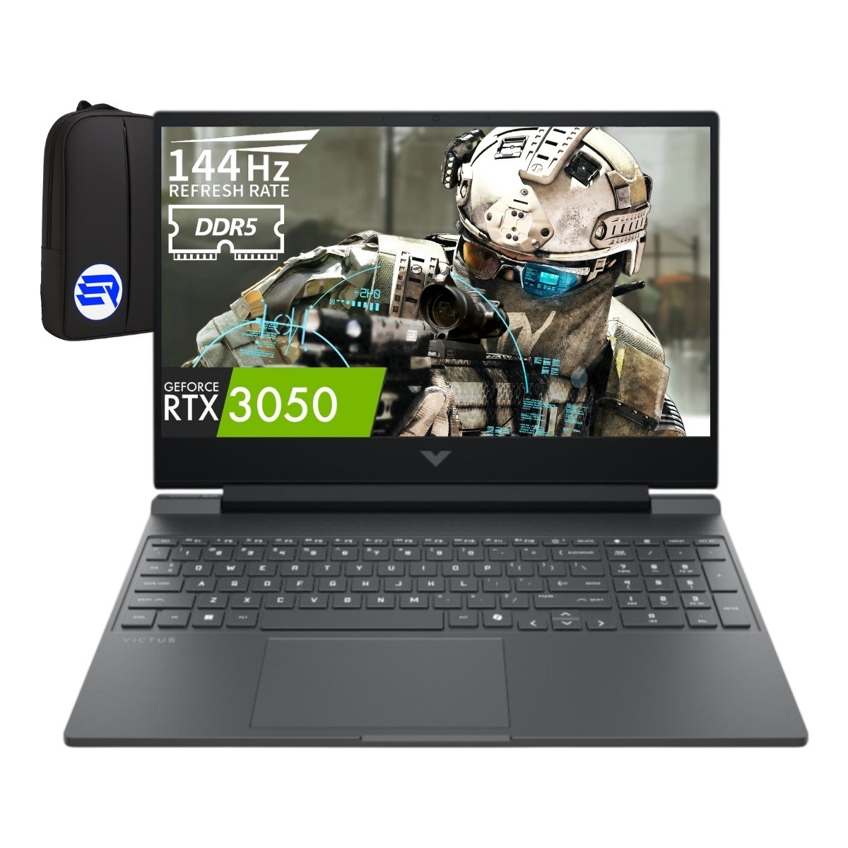 Victus 15-FB3039NTEP4 Ryzen 7-7445HS 16GB Ram 1tb SSD RTX3050 15.6
