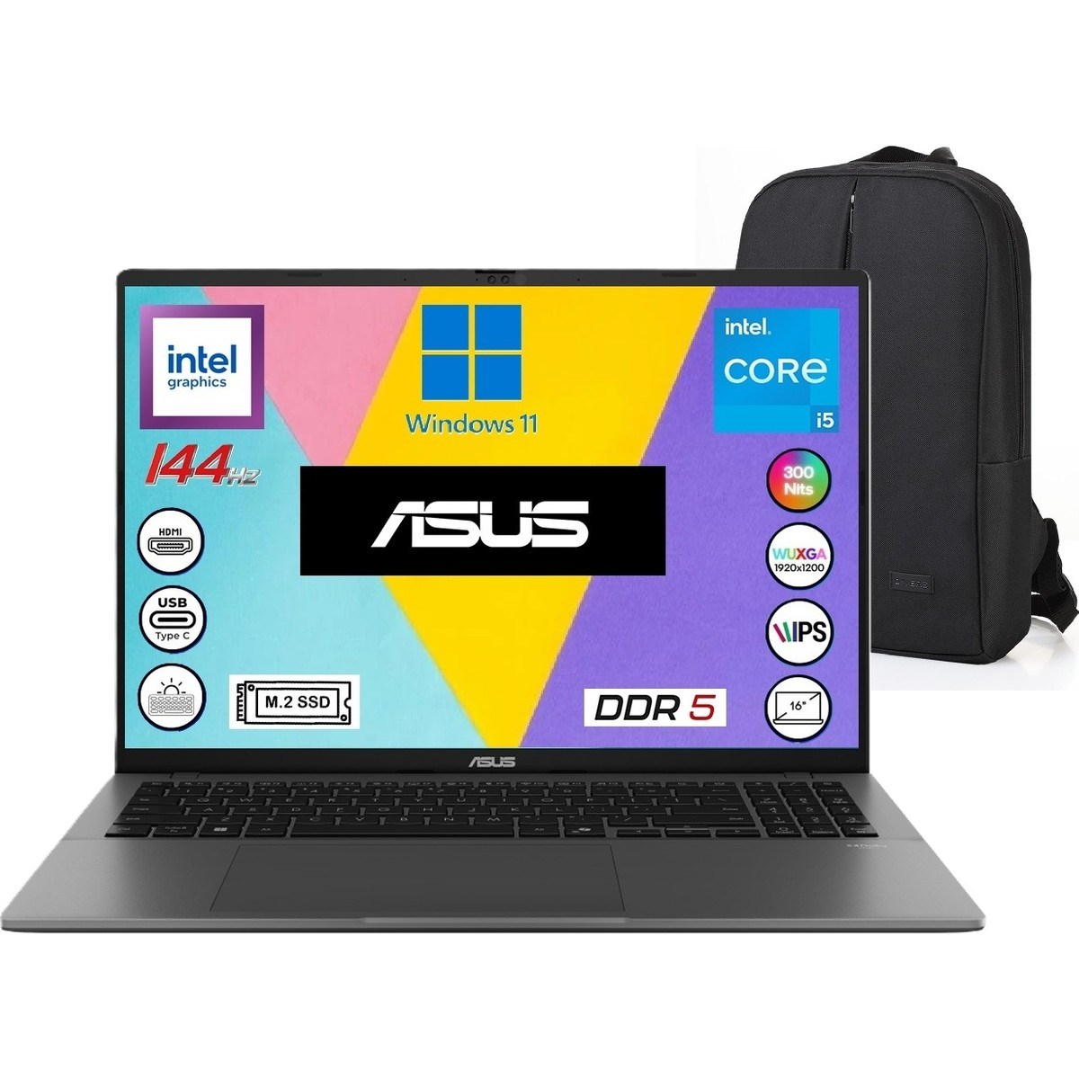 vivobook S16 S3607VA-RP045 Intel Core I5 13420H 16GB 1tb SSD W11PRO 16