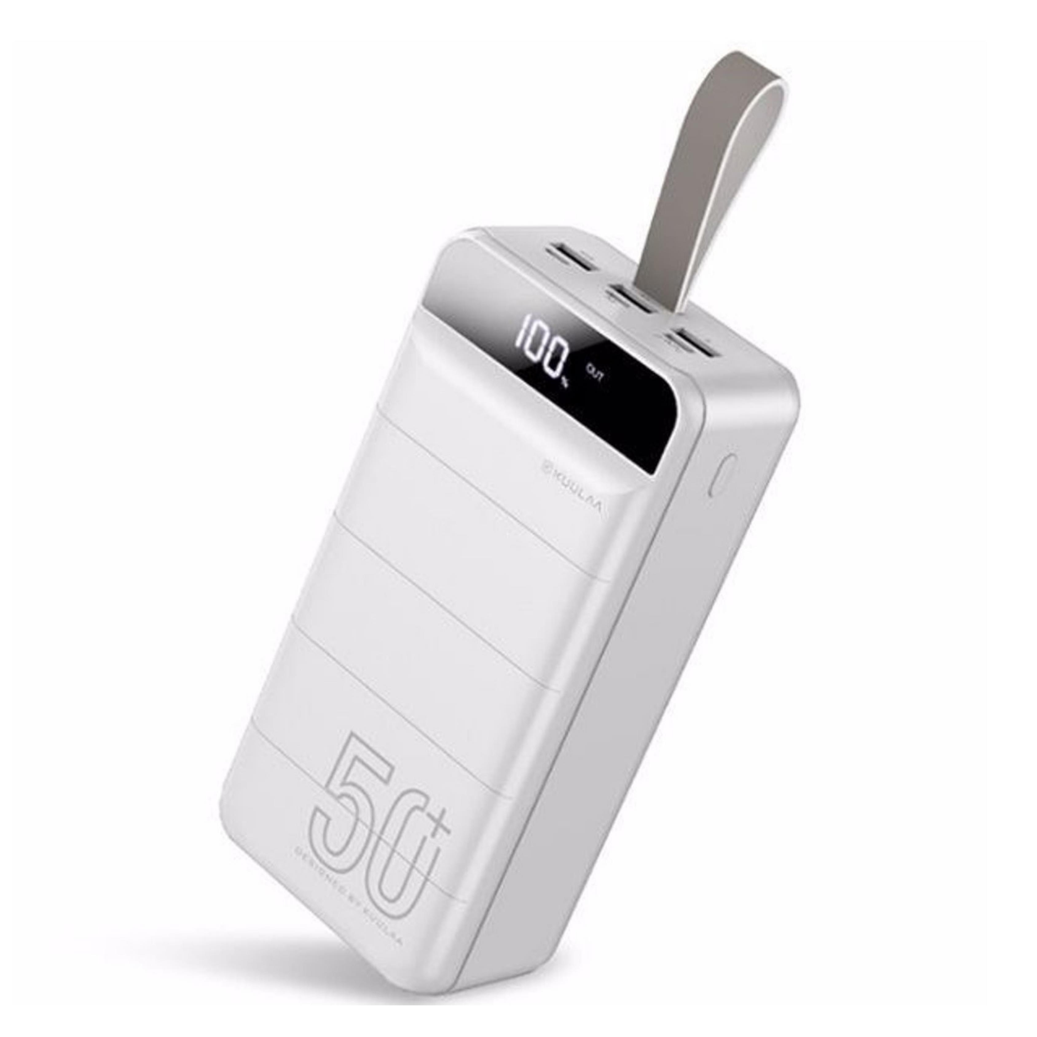  50.000 Mah Hızlı Taşınabilir Dijital Göstergeli Powerbank