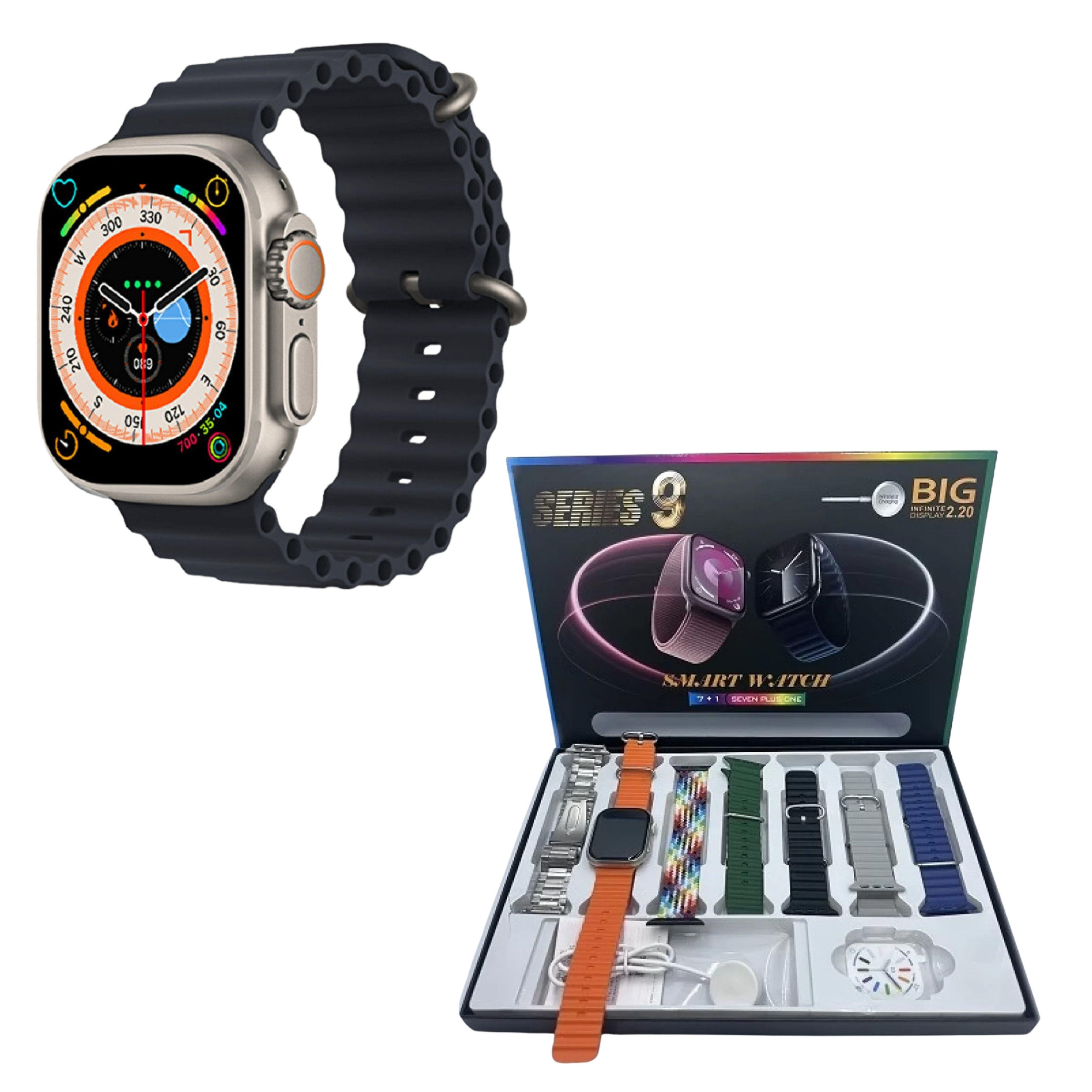 7 Kordonlu Watch 9 Akıllı Saat