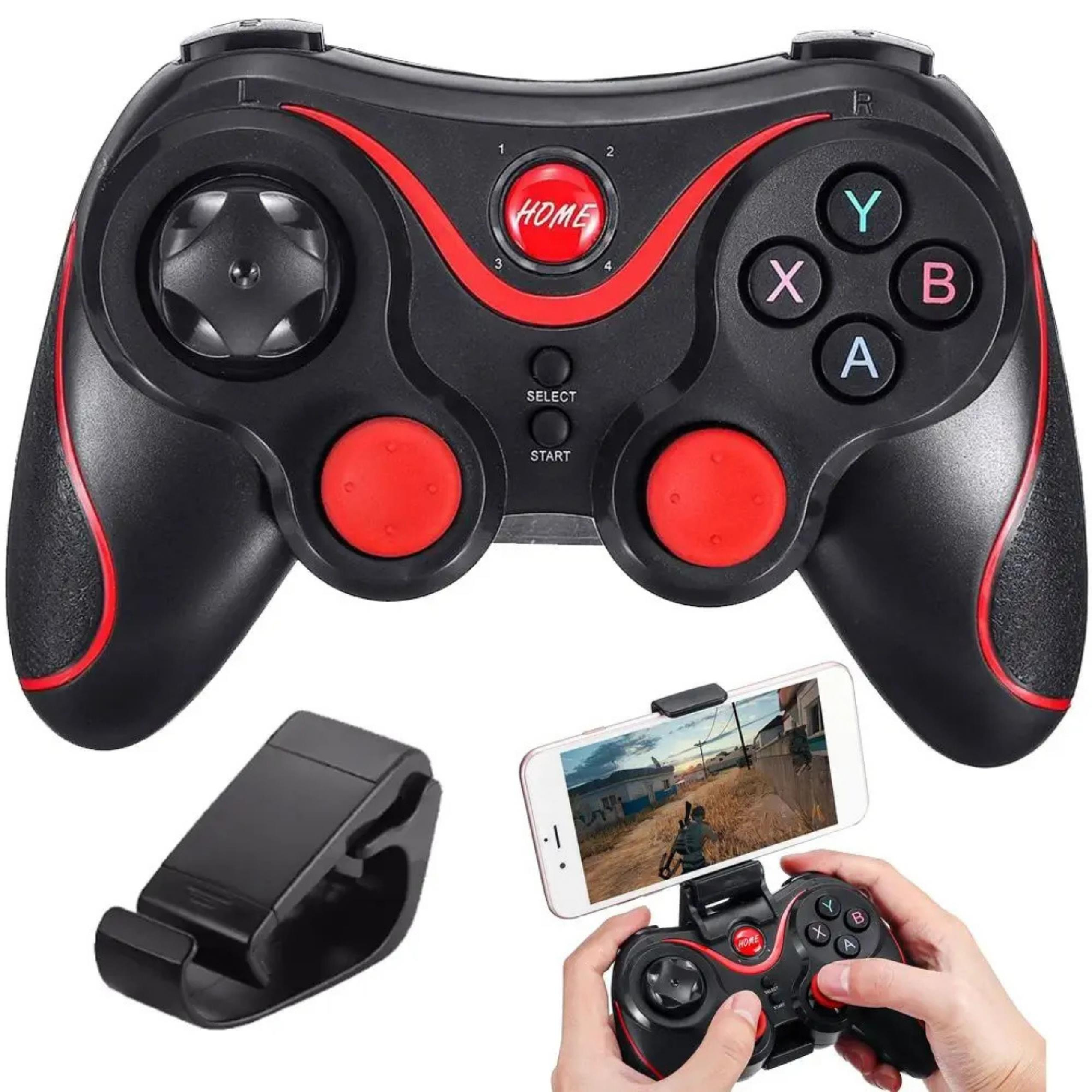 Gamepad Bluetooth Bağlantılı Oyun Kolu 