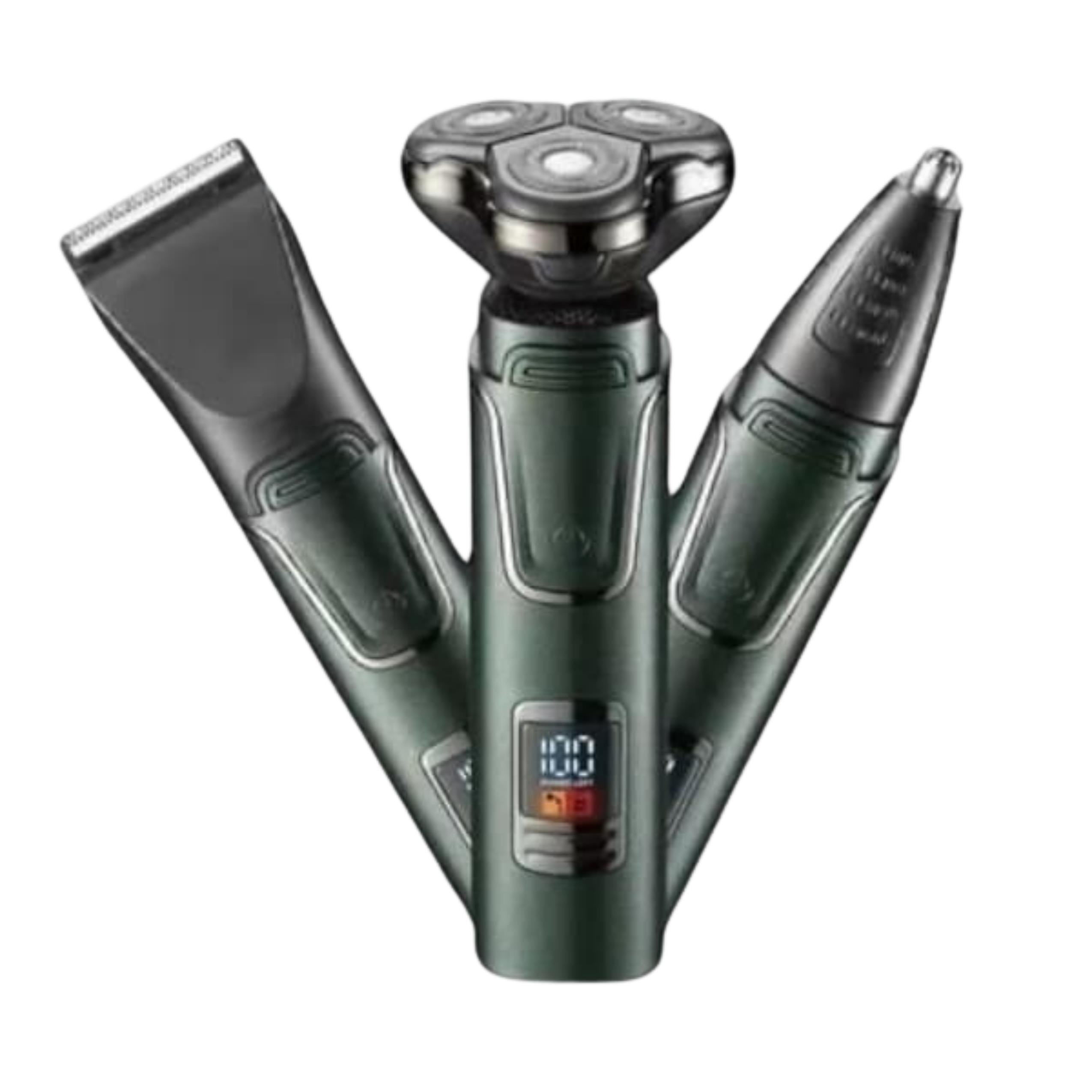 Insua 3In1 HK-3600 3lü Pro Set Tıraş Makinesi 