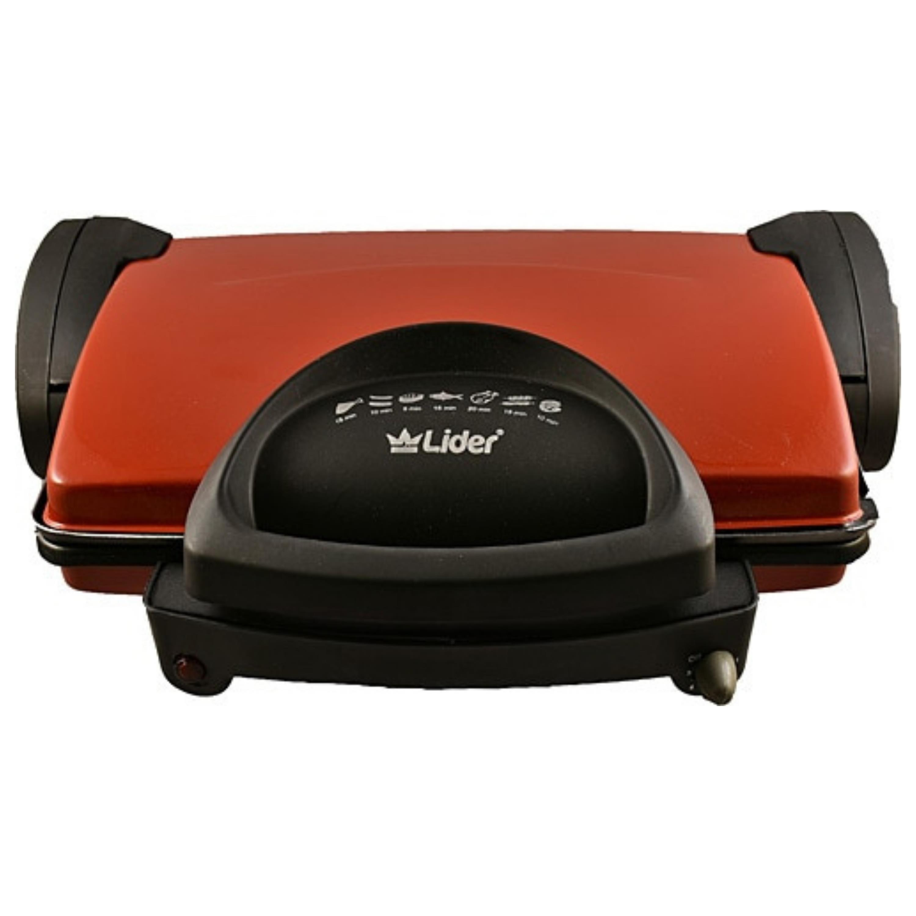 LT 44 Quinto Kırmızı 2000 W Tost Makinesi