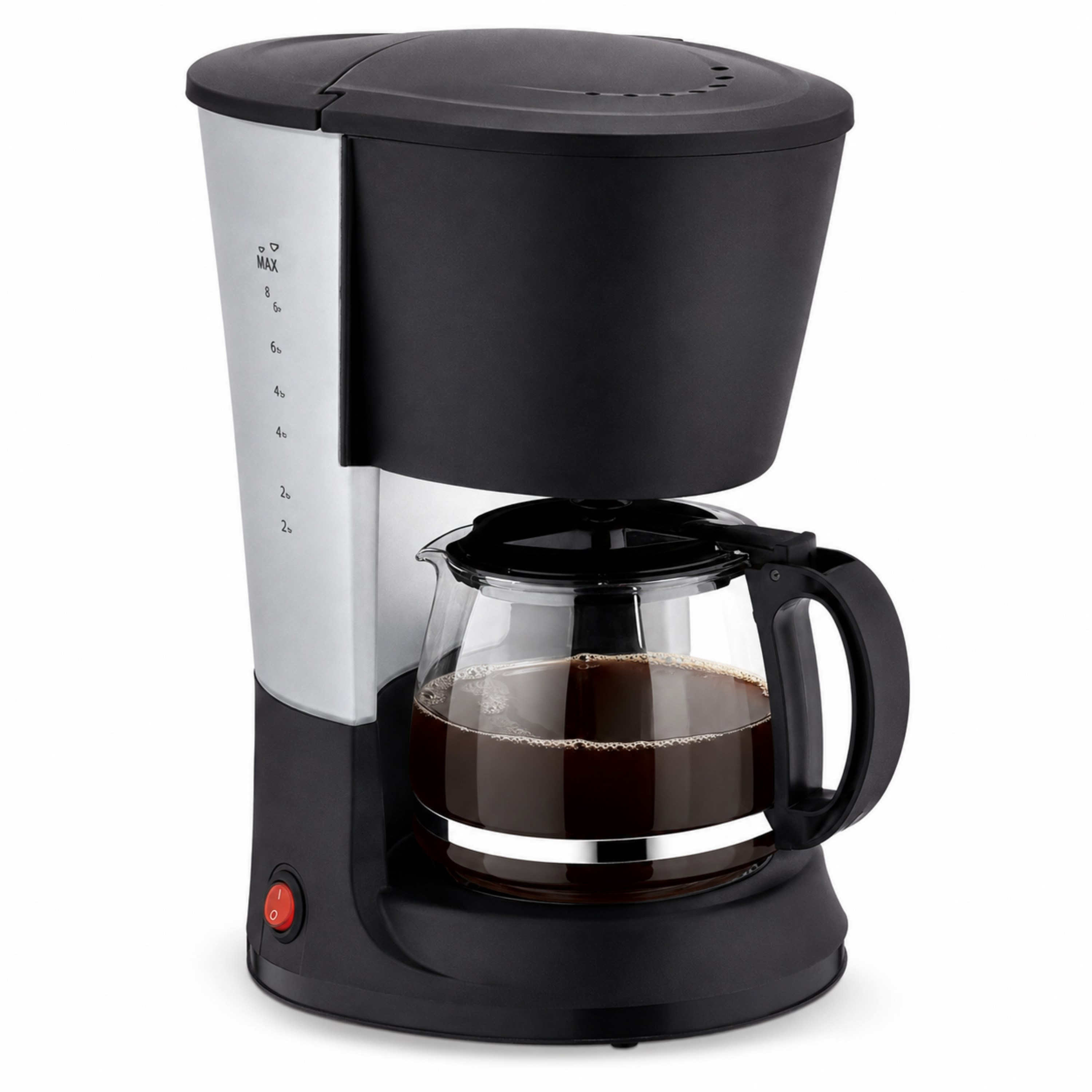 SCM2938 Filtre Kahve Ve Çay Demleme Makinesi 1.2 L Cam Hazneli Yıkanabilir Filtreli Damlama Önleyici Sistemli Kahve Makinesi 800W