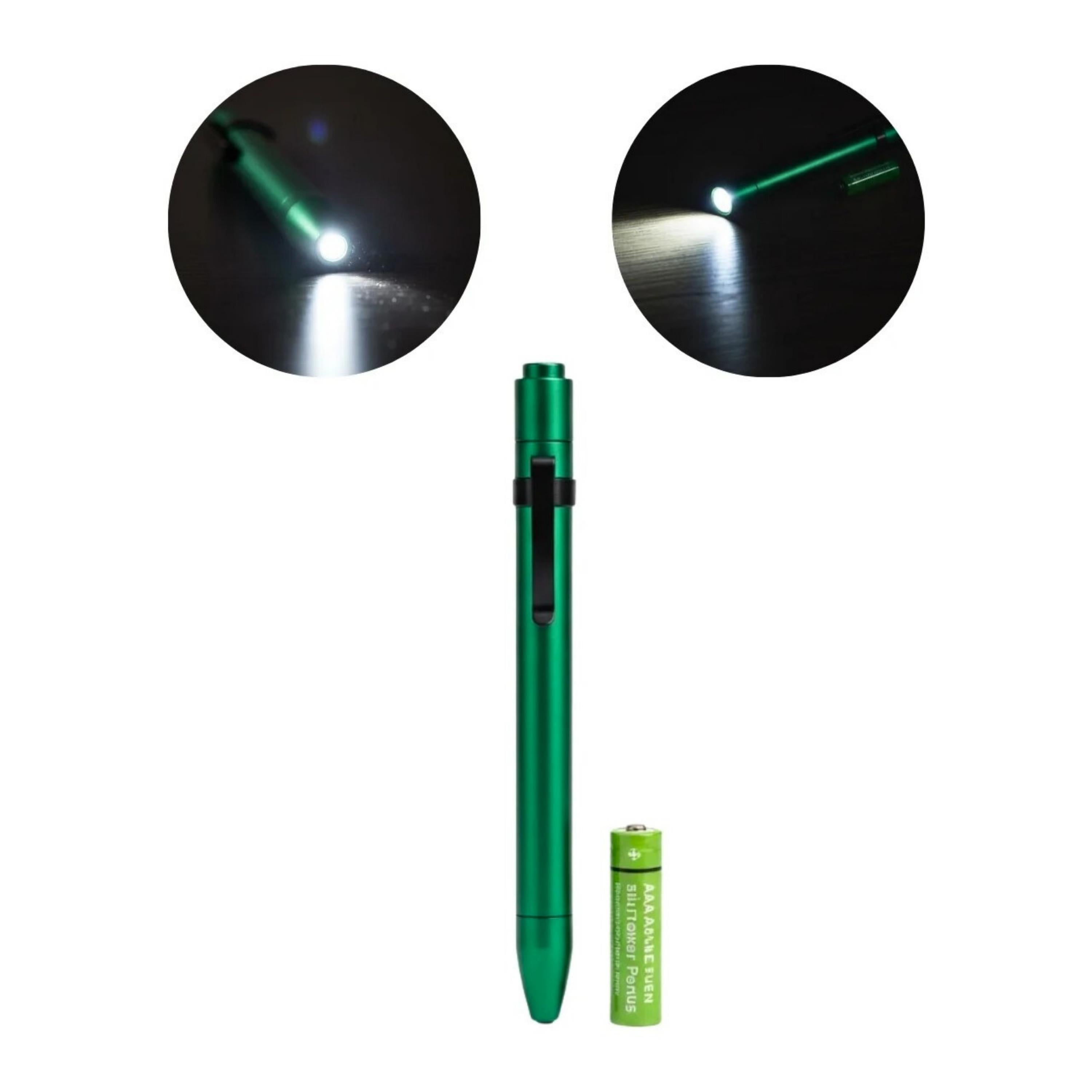 SJ-2708 Kalem Fener LED El Feneri Micron AAA Pilli Mini El Feneri Pil Dahil Kalem Tipi Işık