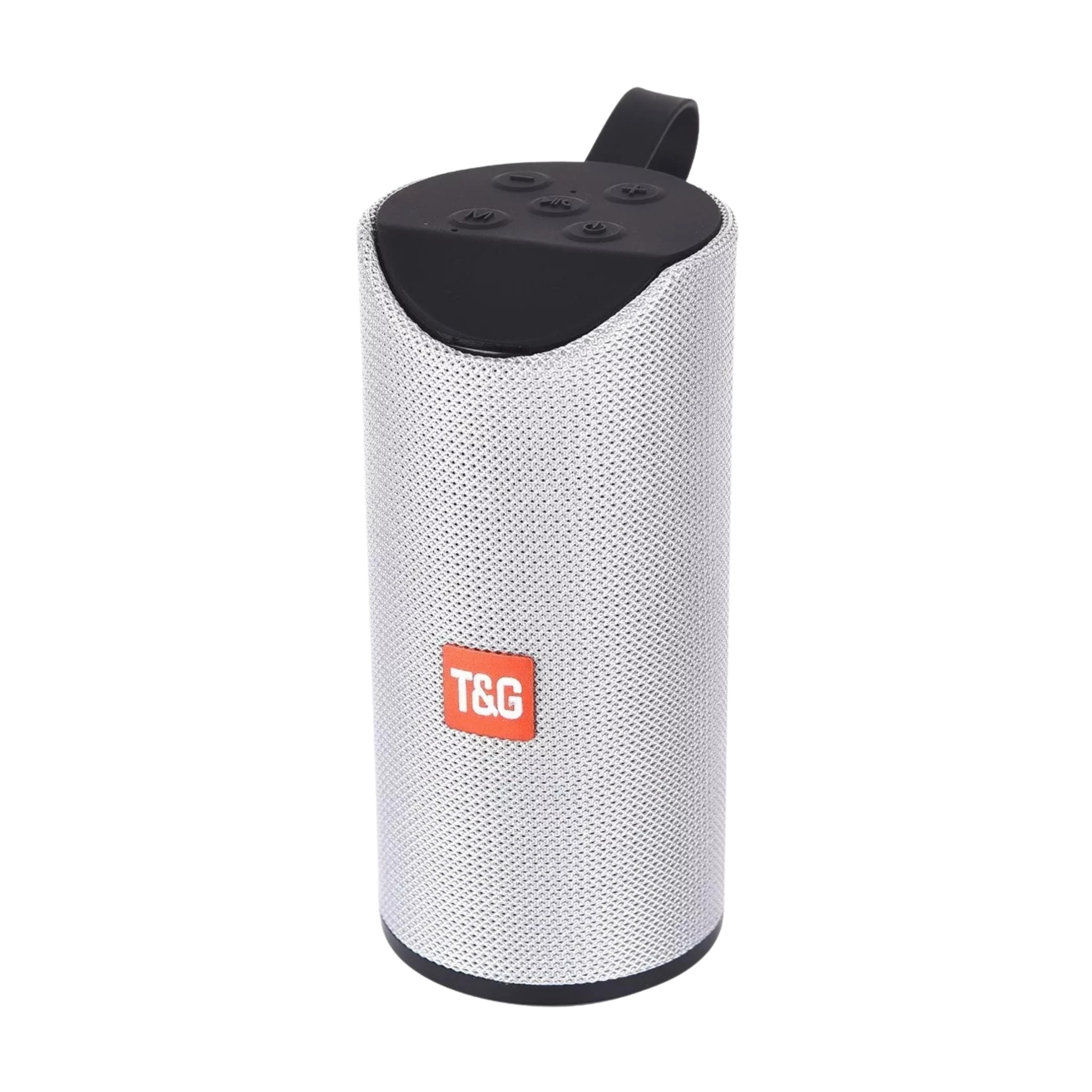 TG 113 Gri Speaker Bluetooth Ses Bombası