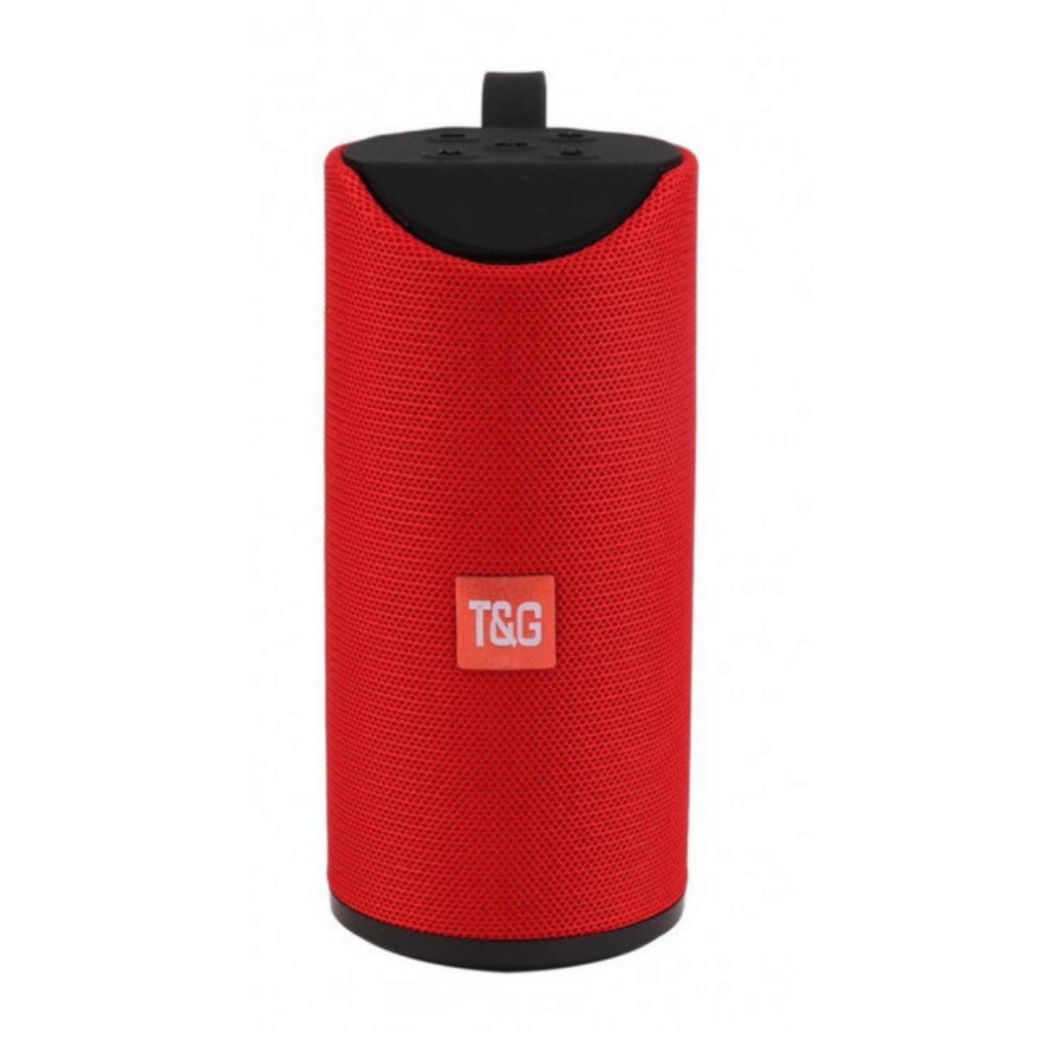 TG 113 Kırmızı Speaker Bluetooth Ses Bombası