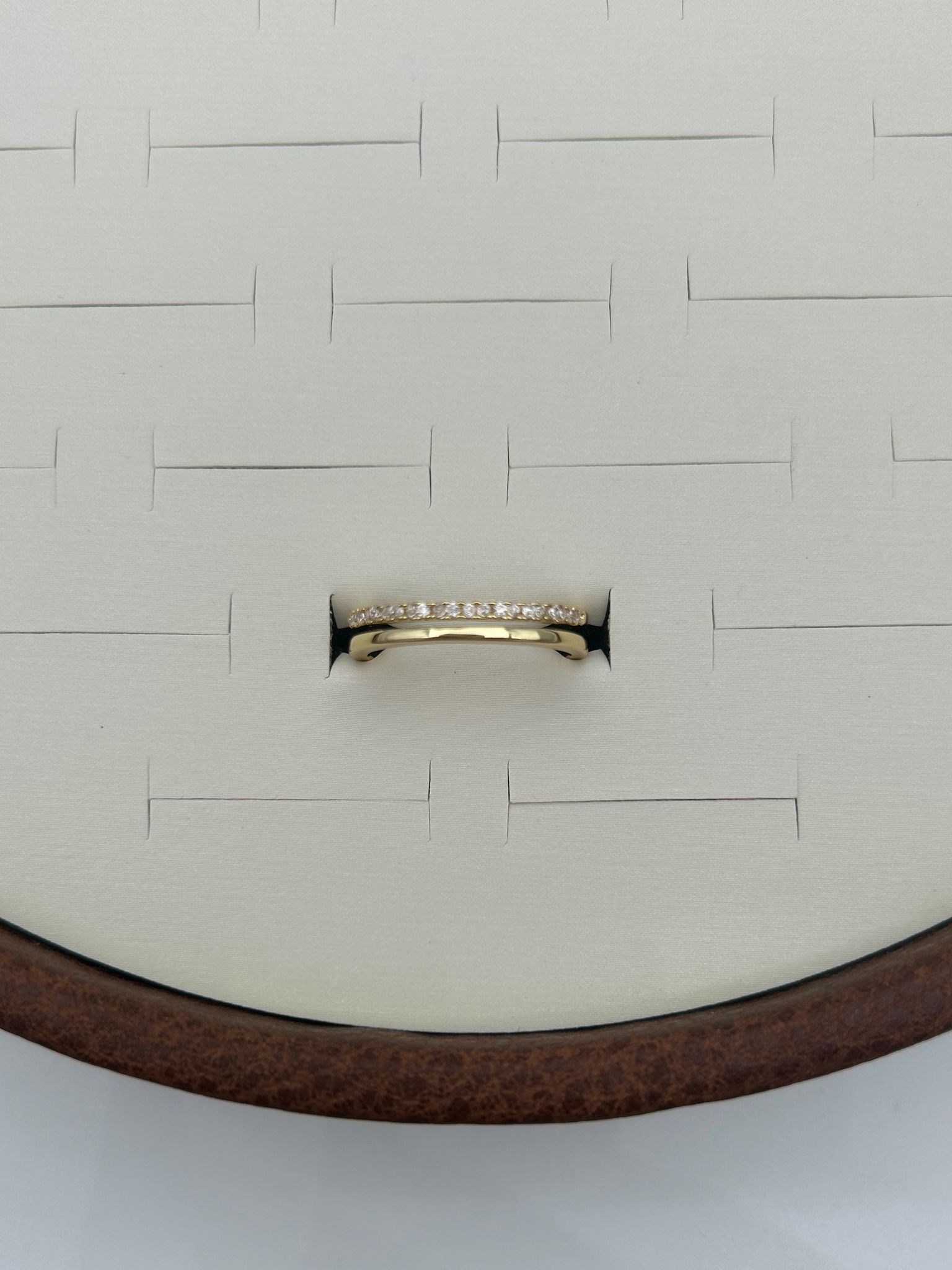 Vip 14K Gold Ayarlanabilir Yüzük