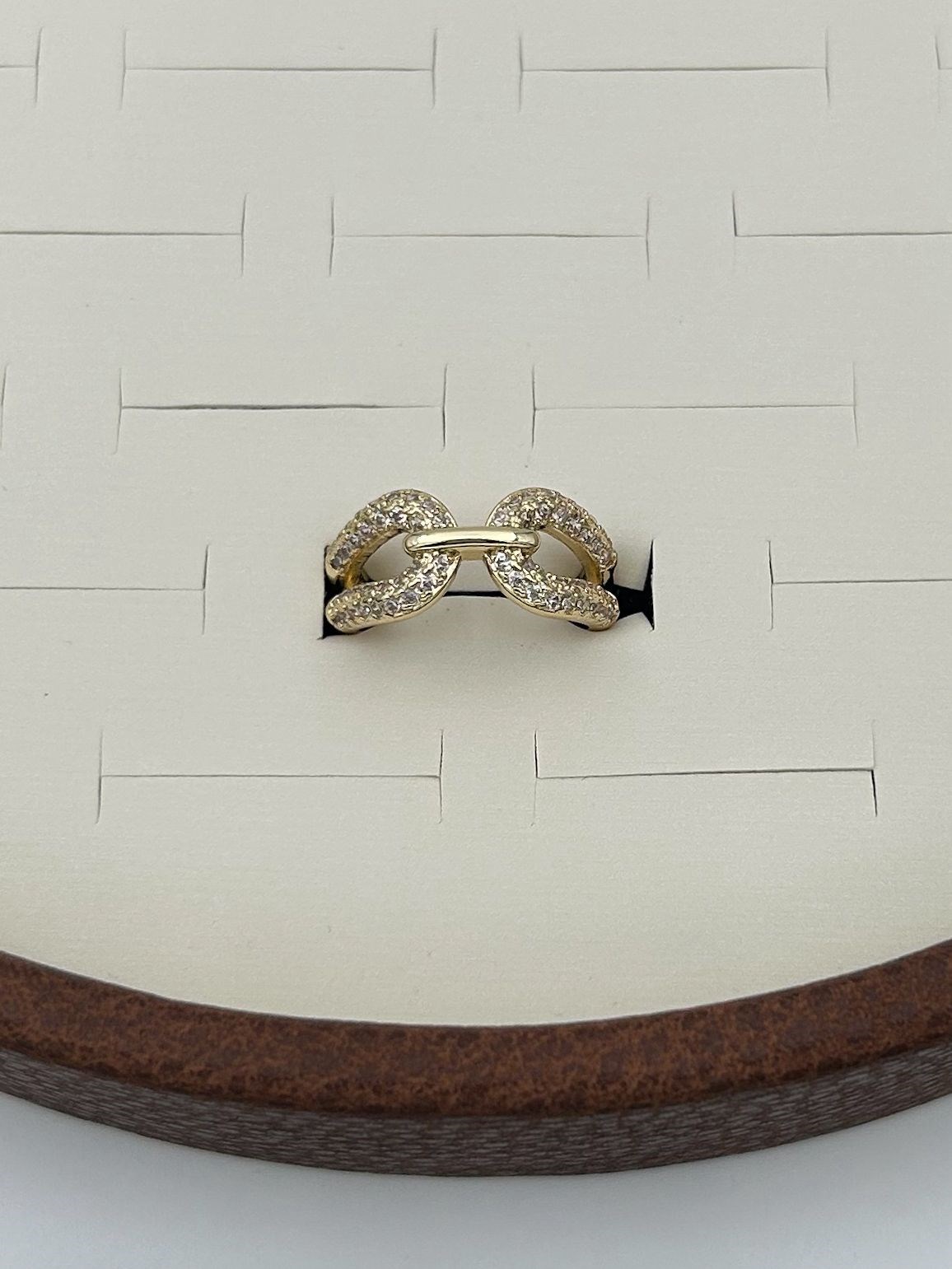 Vip 14K Gold Ayarlanabilir Yüzük