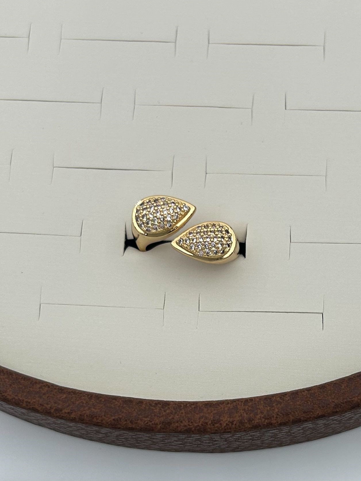 Vip 14K Gold Ayarlanabilir Yüzük