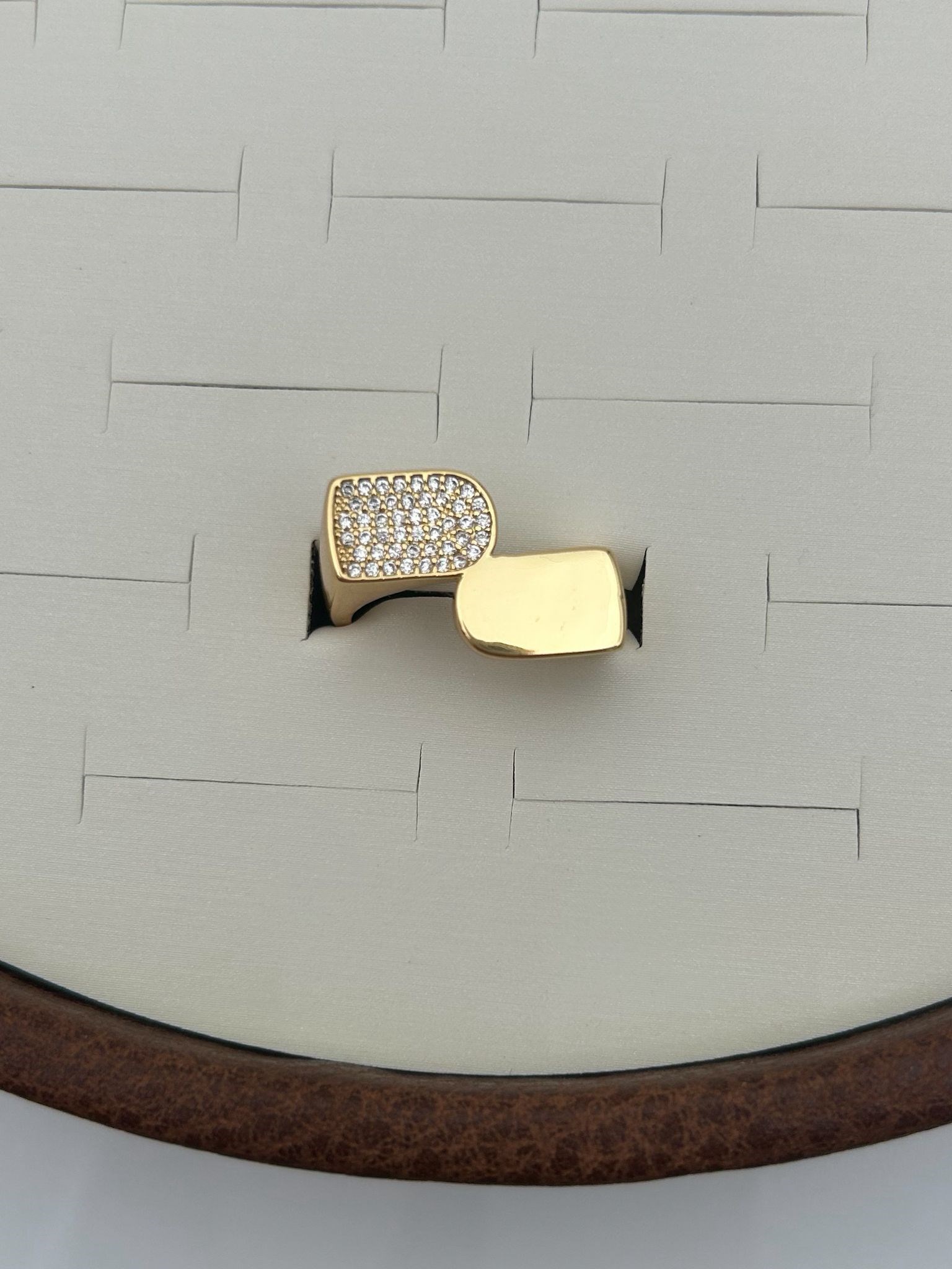 Vip 14K Gold Ayarlanabilir Yüzük