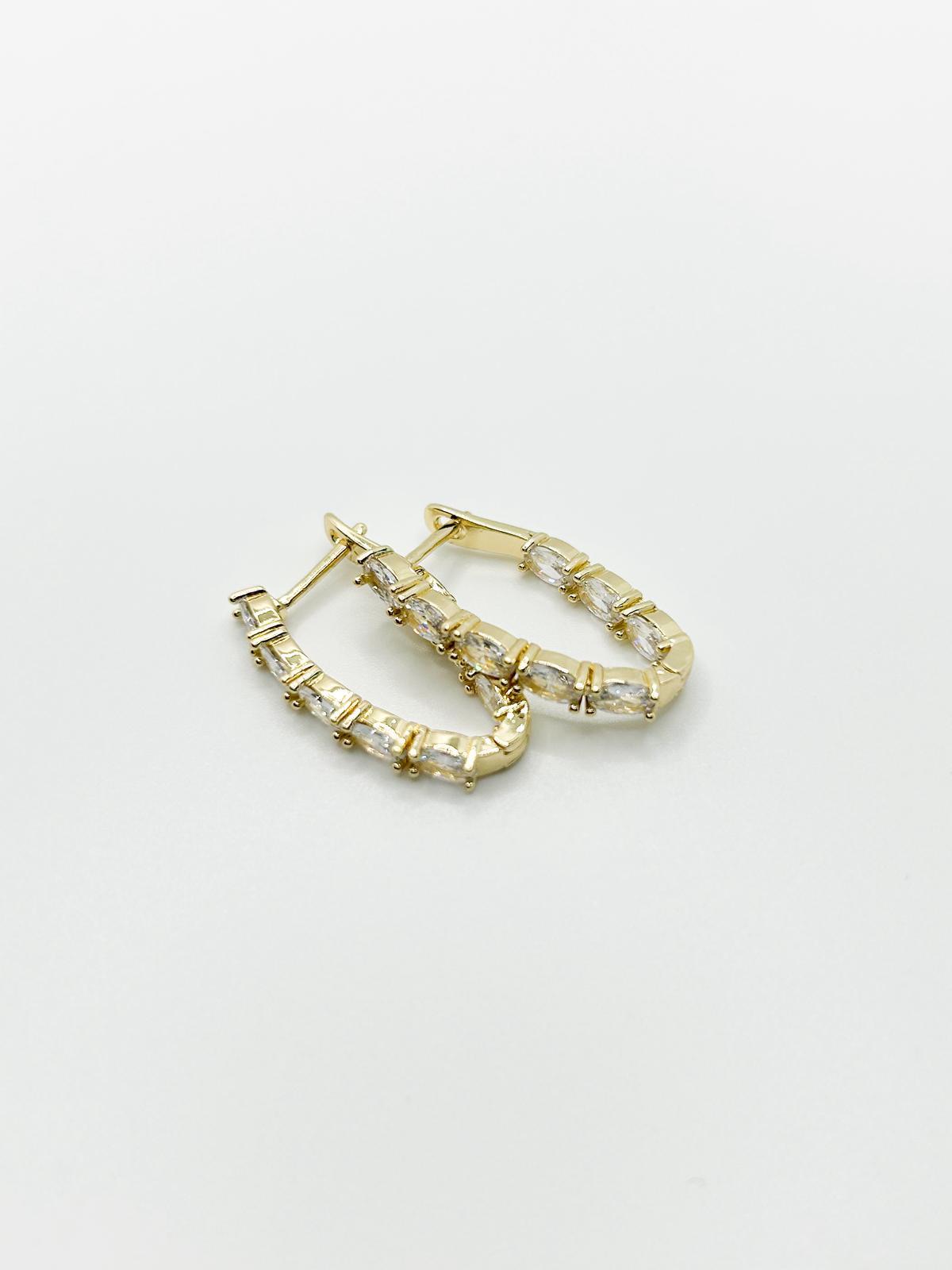 Vip 14K Gold Küpe