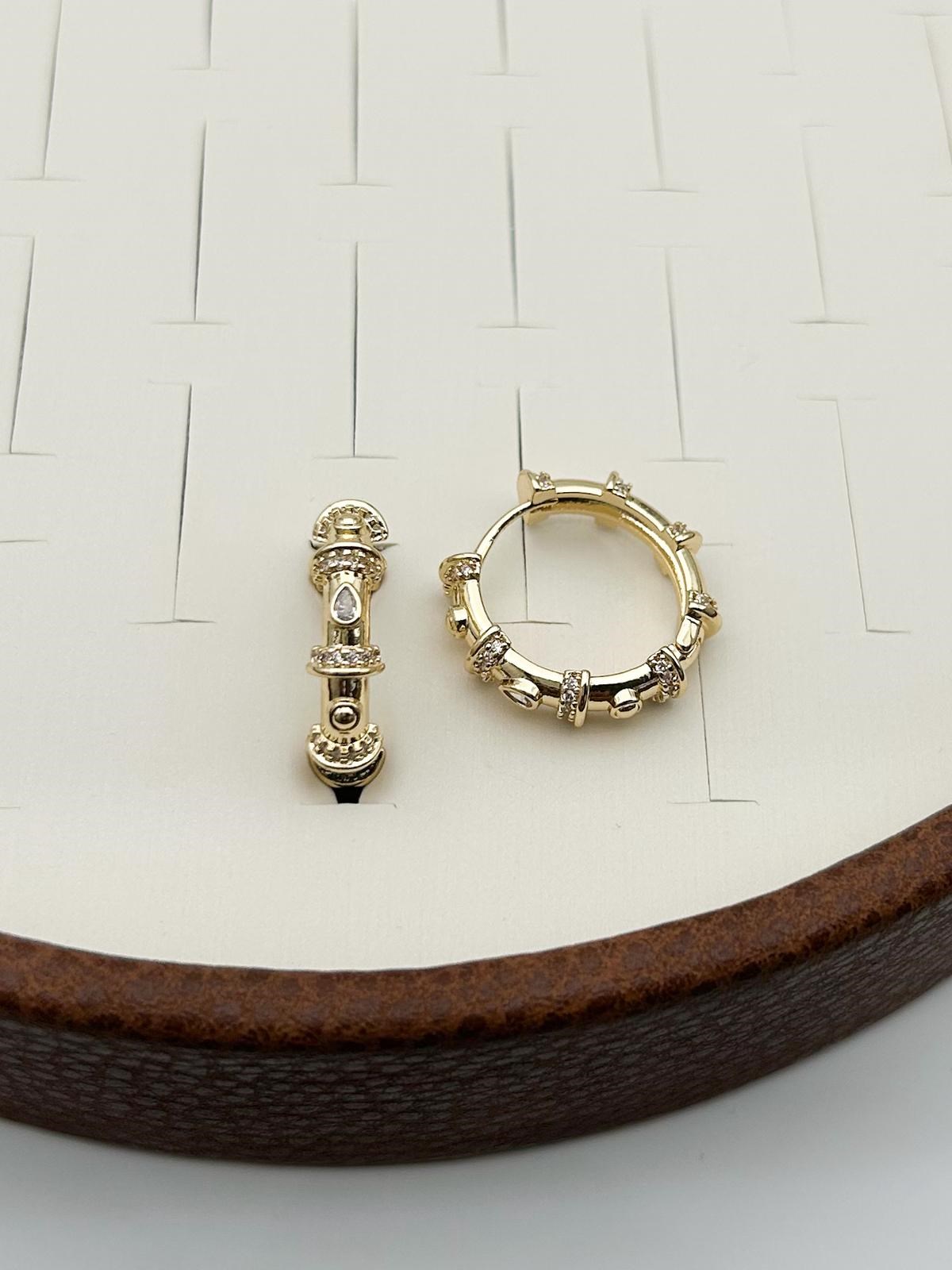 Vip 14K Gold Küpe