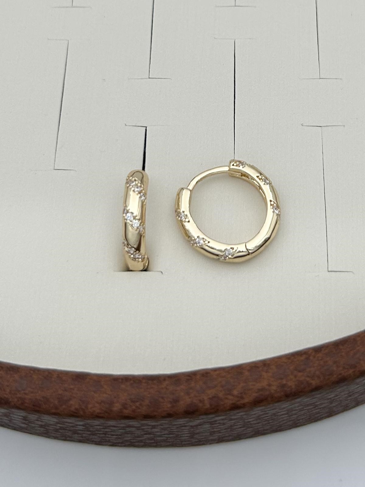 Vip 14K Gold Küpe