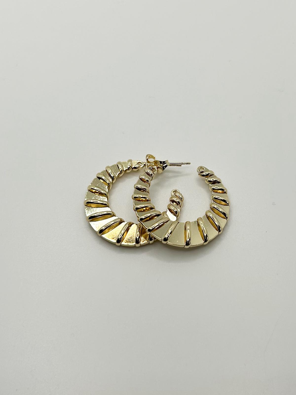 Vip 14K Gold Küpe